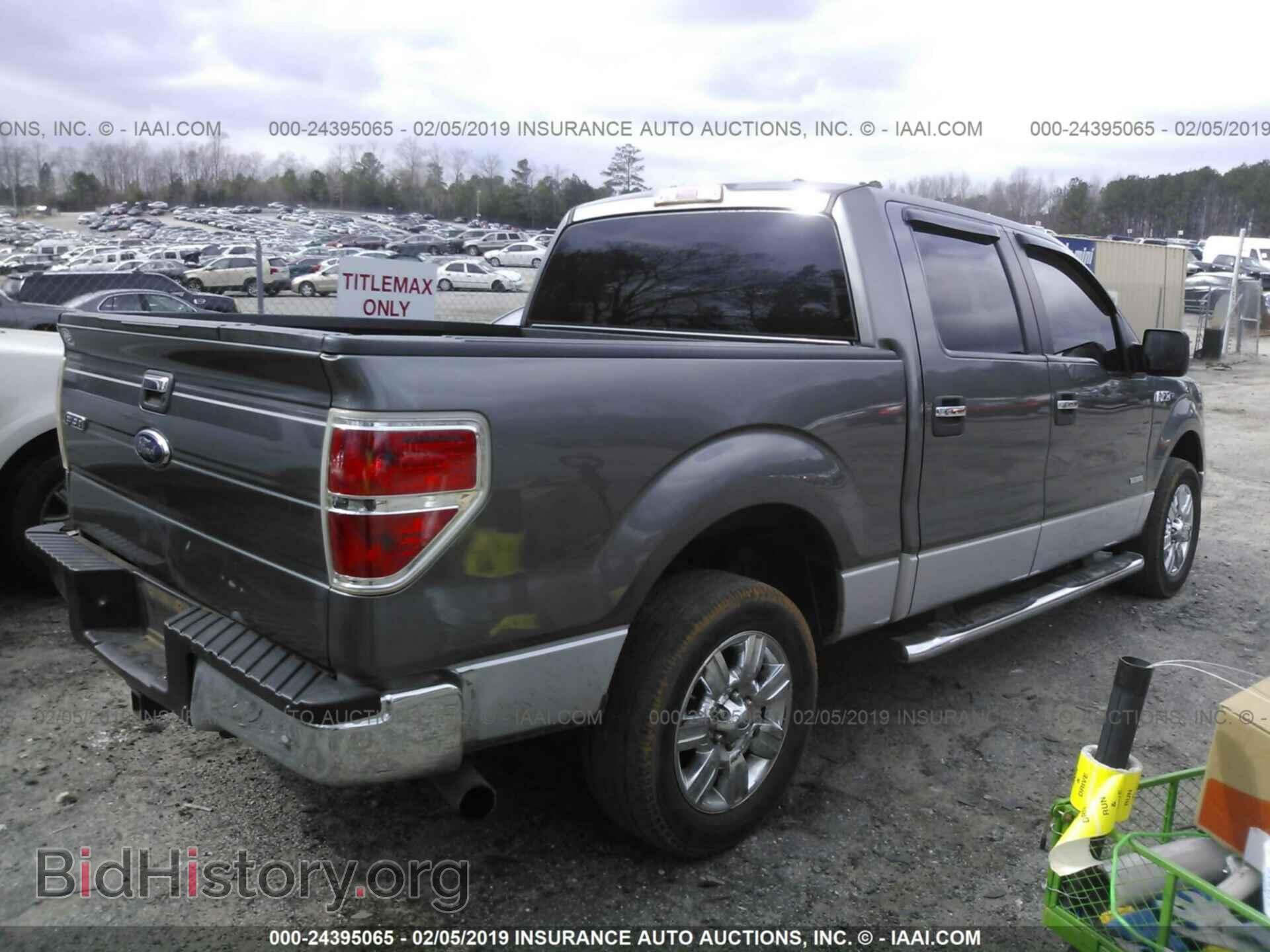 2011 FORD F150 - VIN: 1FTFW1CT3BFD20059 - Фото 4
