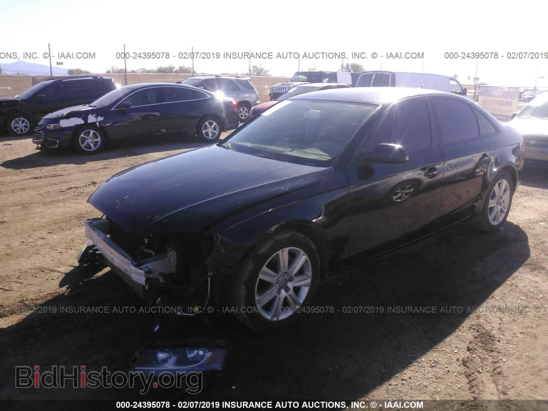 2011 AUDI A4 - VIN: WAUAFAFL9BN049890 - Фото 2