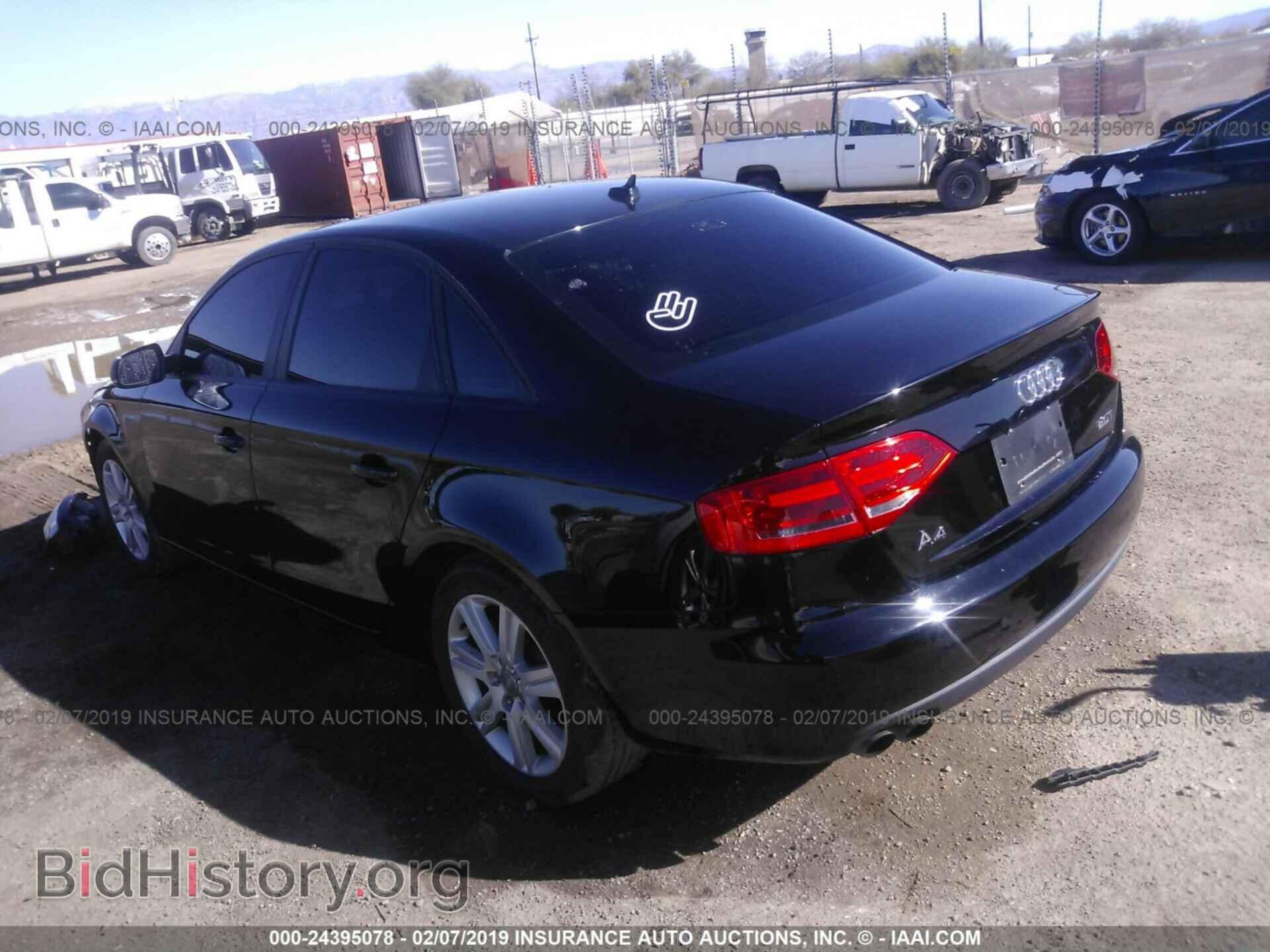 2011 AUDI A4 - VIN: WAUAFAFL9BN049890 - Фото 3