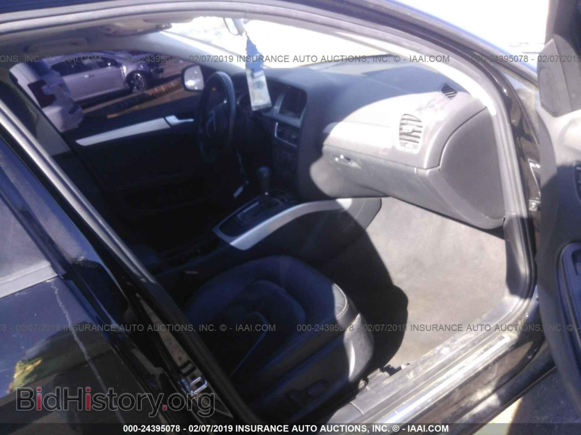 2011 AUDI A4 - VIN: WAUAFAFL9BN049890 - Фото 5
