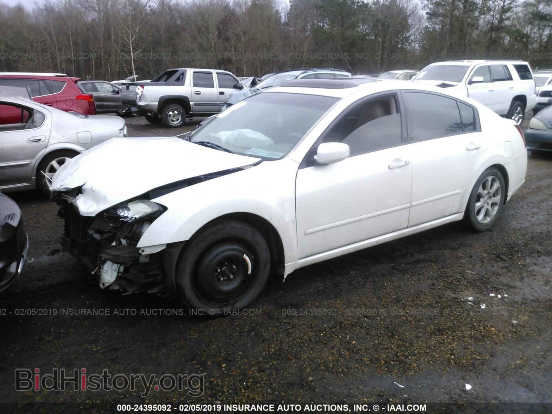 2007 NISSAN MAXIMA - VIN: 1N4BA41EX7C818129 - Фото 2