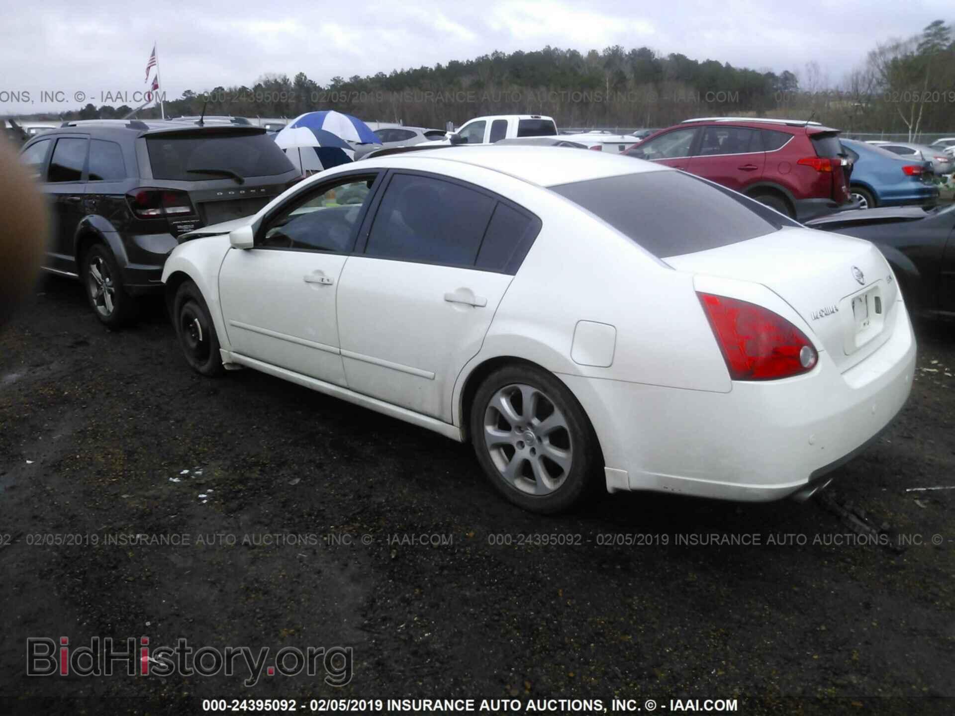 2007 NISSAN MAXIMA - VIN: 1N4BA41EX7C818129 - Фото 3
