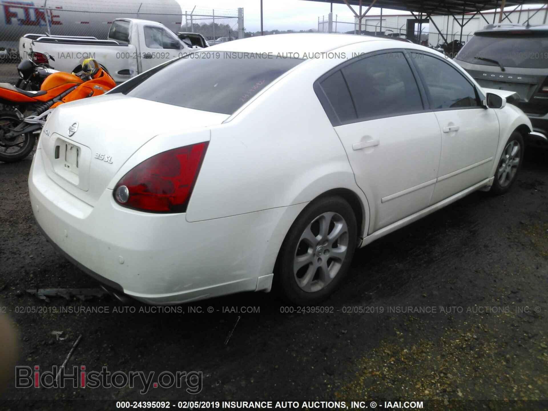 2007 NISSAN MAXIMA - VIN: 1N4BA41EX7C818129 - Фото 4
