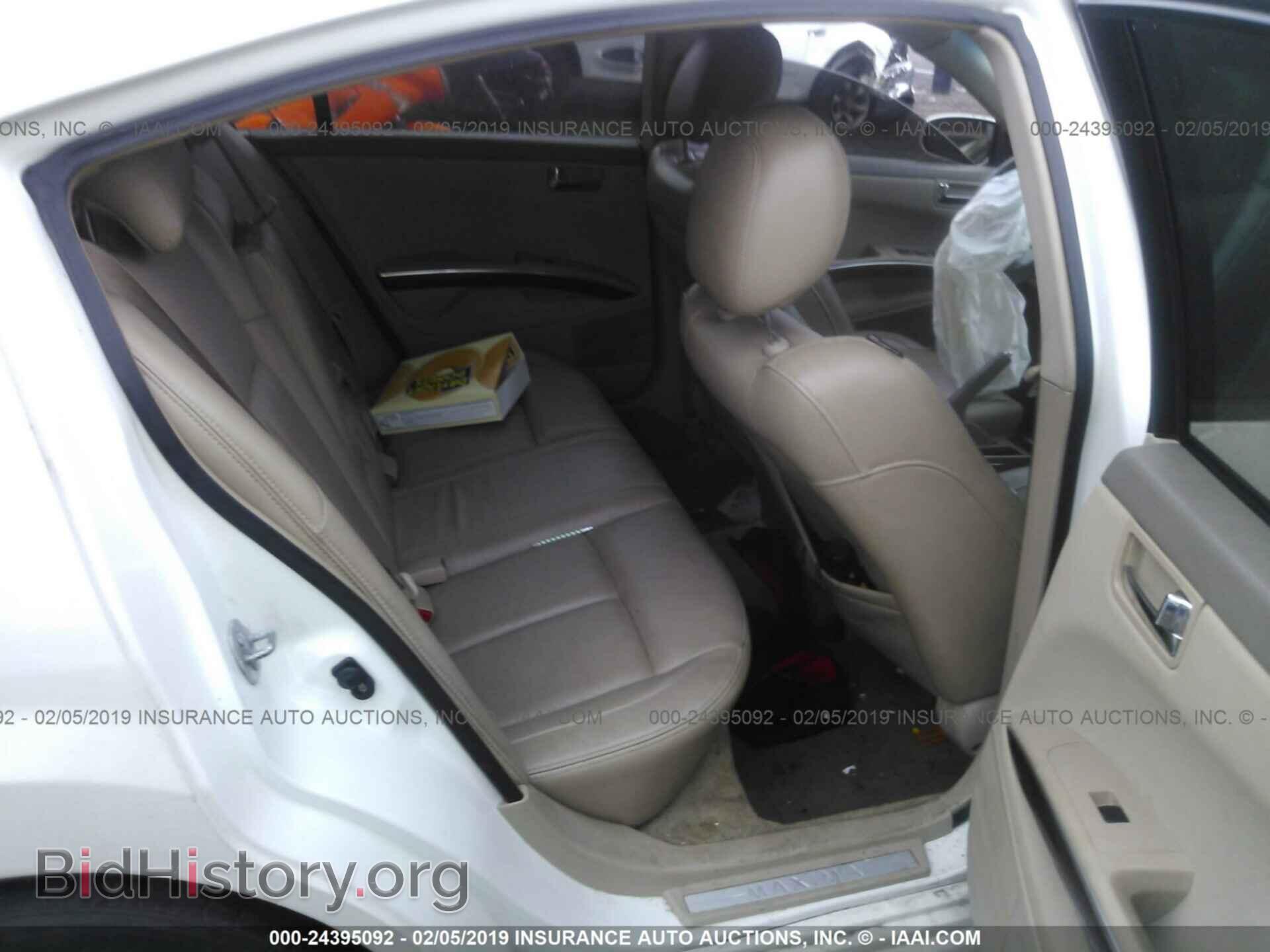 2007 NISSAN MAXIMA - VIN: 1N4BA41EX7C818129 - Фото 8