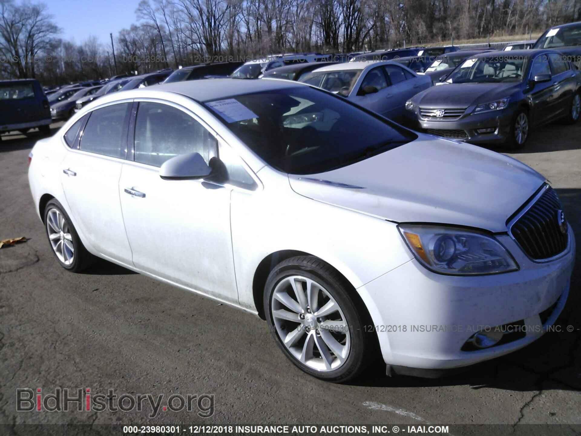 Photo 1G4PP5SK2C4219766 - BUICK VERANO 2012