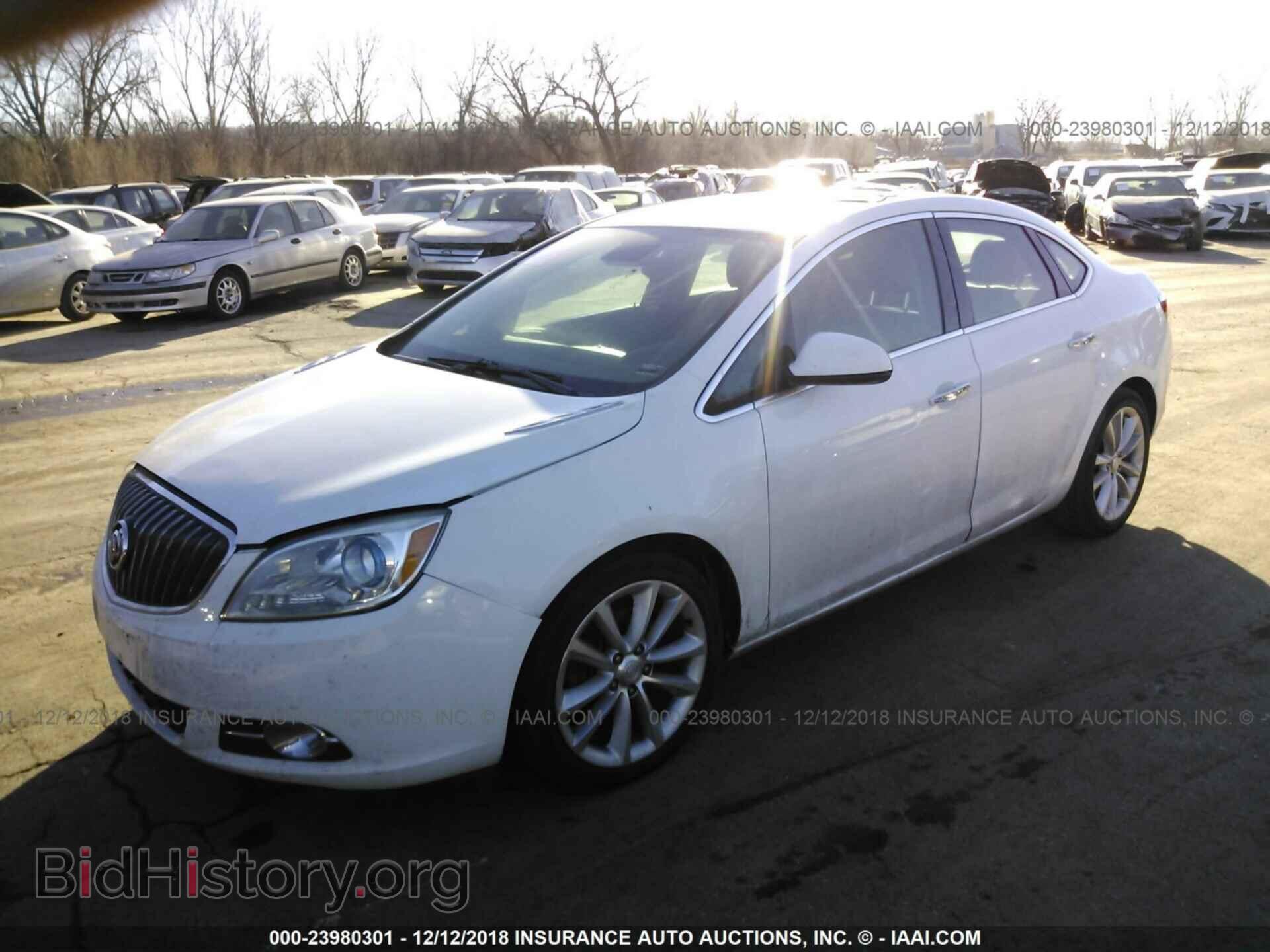2012 BUICK VERANO - VIN: 1G4PP5SK2C4219766 - Photo 2