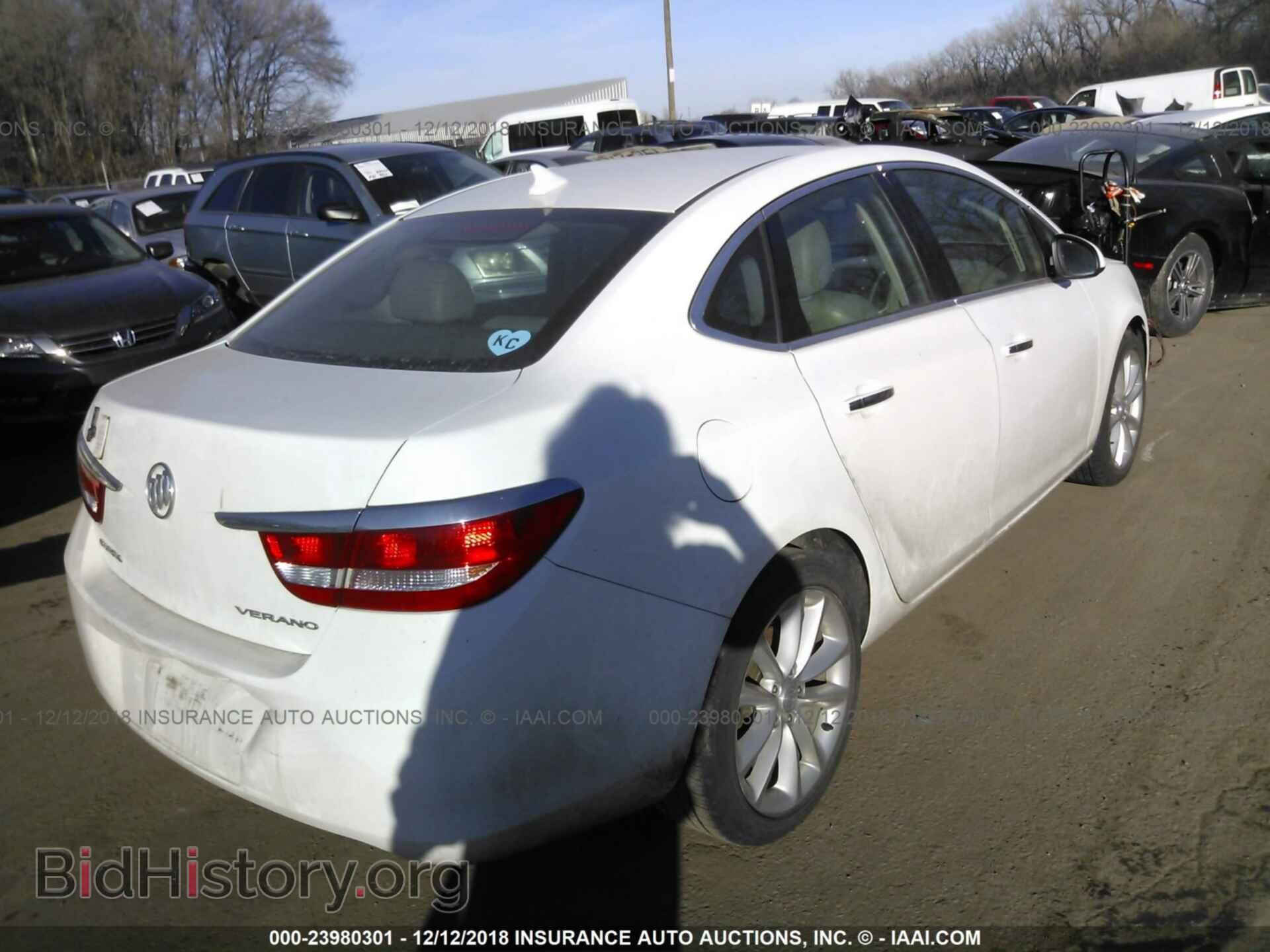 2012 BUICK VERANO - VIN: 1G4PP5SK2C4219766 - Photo 4