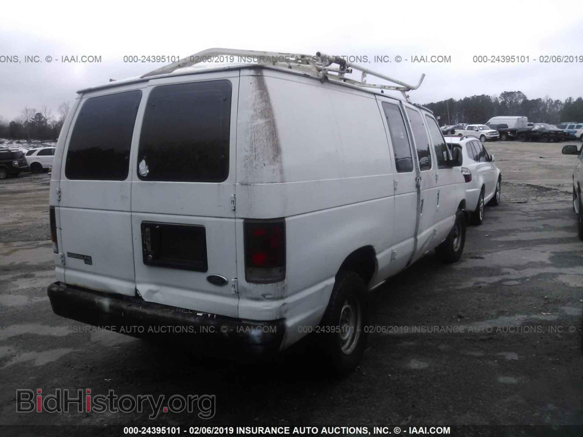 1998 FORD ECONOLINE - VIN: 1FTRE1423WHA93729 - Фото 4