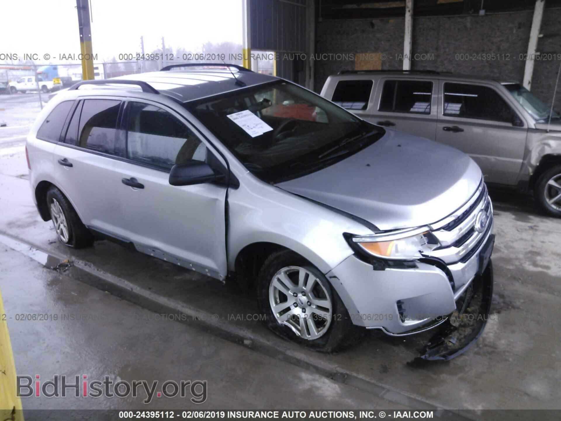 Photo 2FMDK3GC8BBA89276 - FORD EDGE 2011