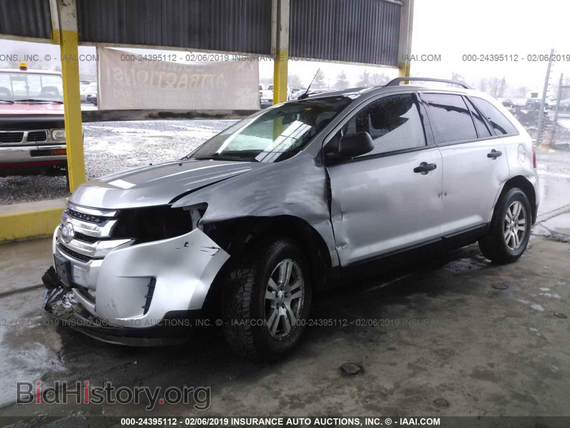 2011 FORD EDGE - VIN: 2FMDK3GC8BBA89276 - Фото 2