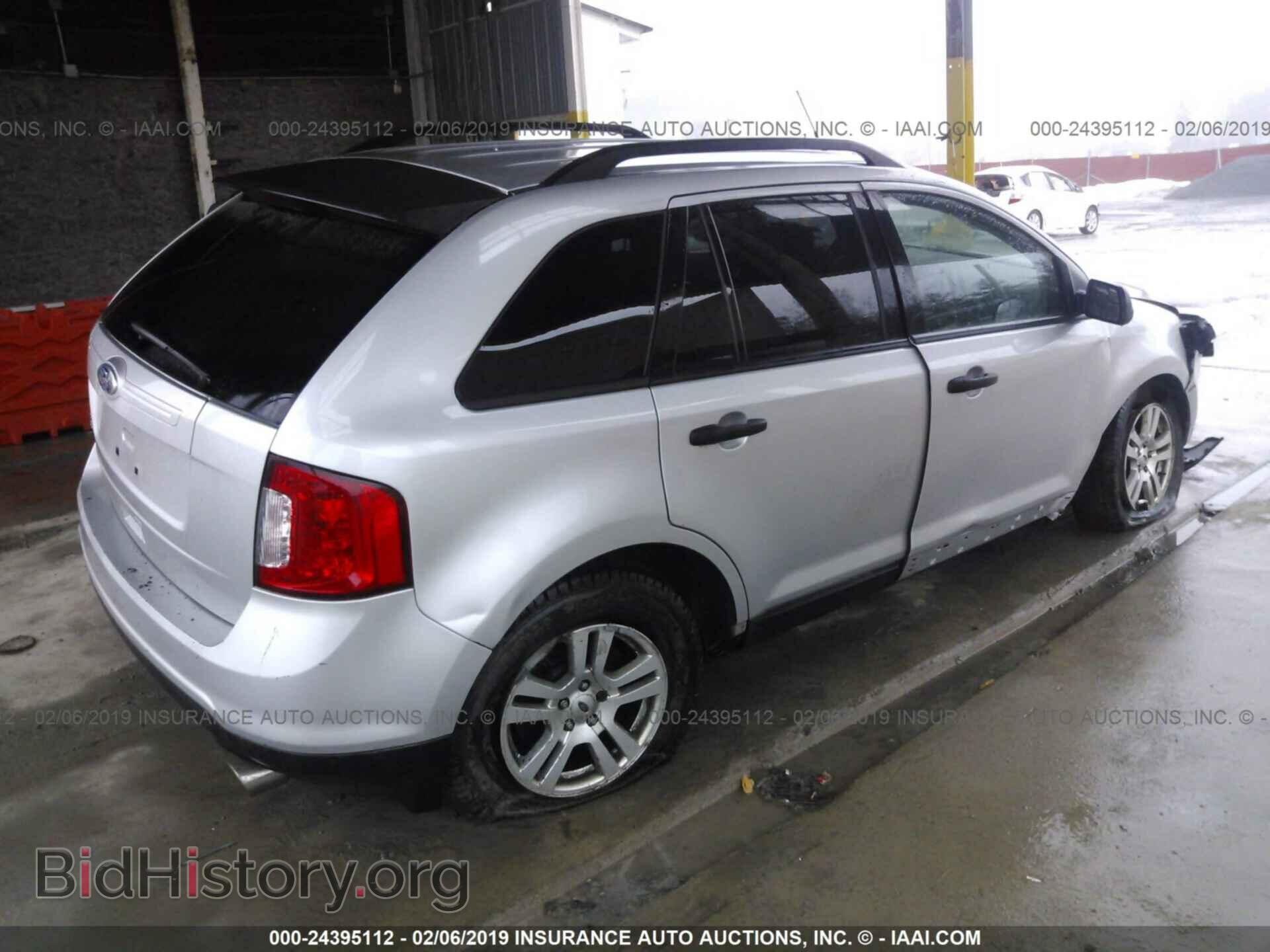 2011 FORD EDGE - VIN: 2FMDK3GC8BBA89276 - Фото 4
