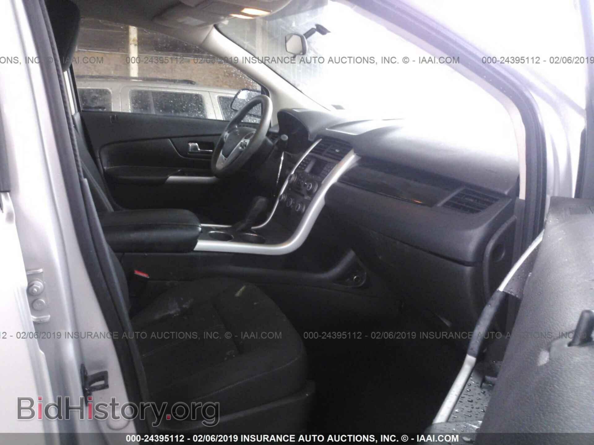 2011 FORD EDGE - VIN: 2FMDK3GC8BBA89276 - Фото 5