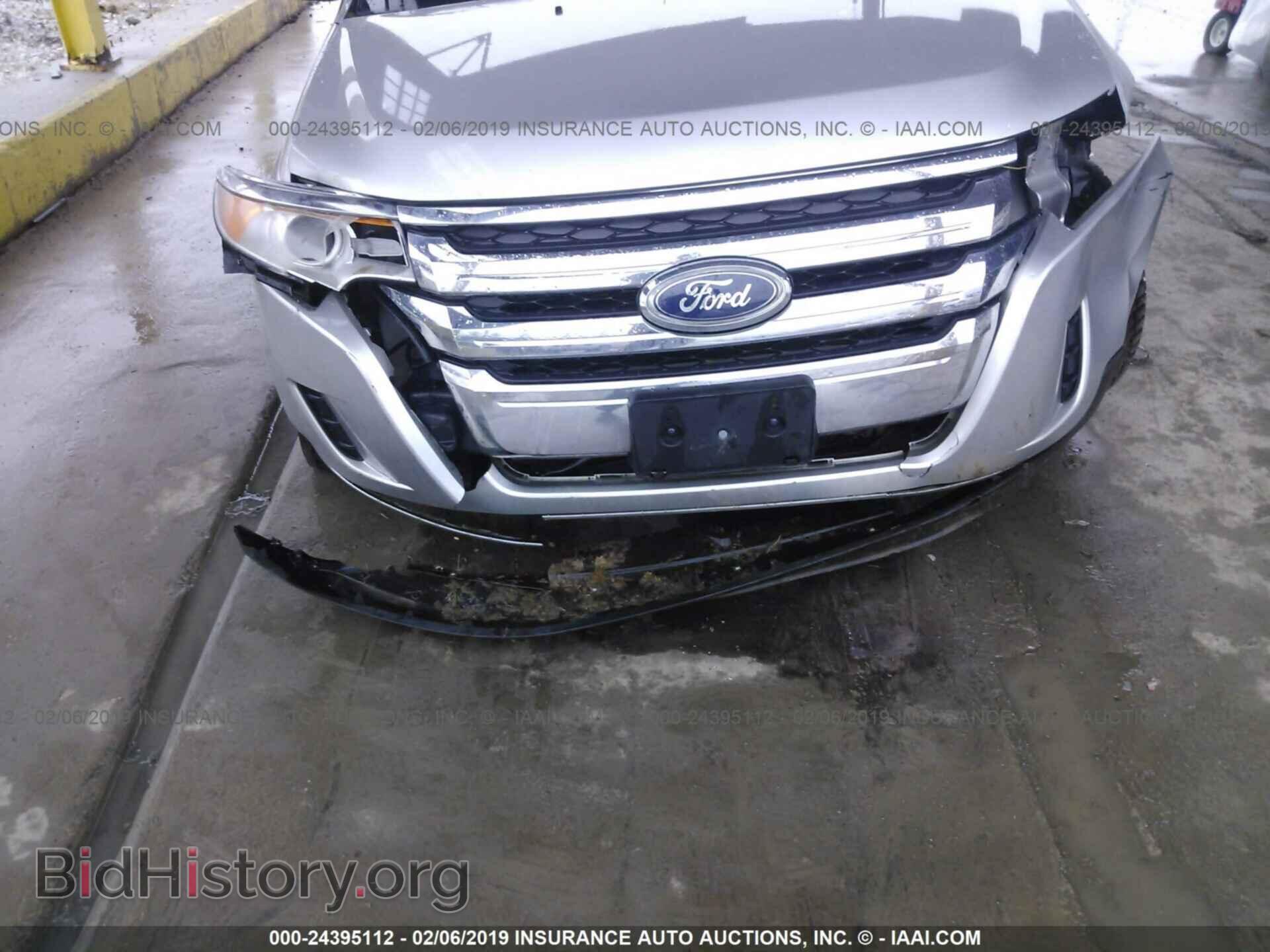 2011 FORD EDGE - VIN: 2FMDK3GC8BBA89276 - Фото 6