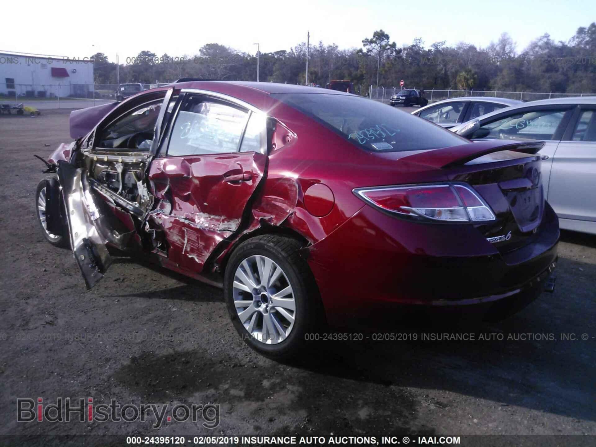 2010 MAZDA 6 - VIN: 1YVHZ8CH6A5M31837 - Фото 3