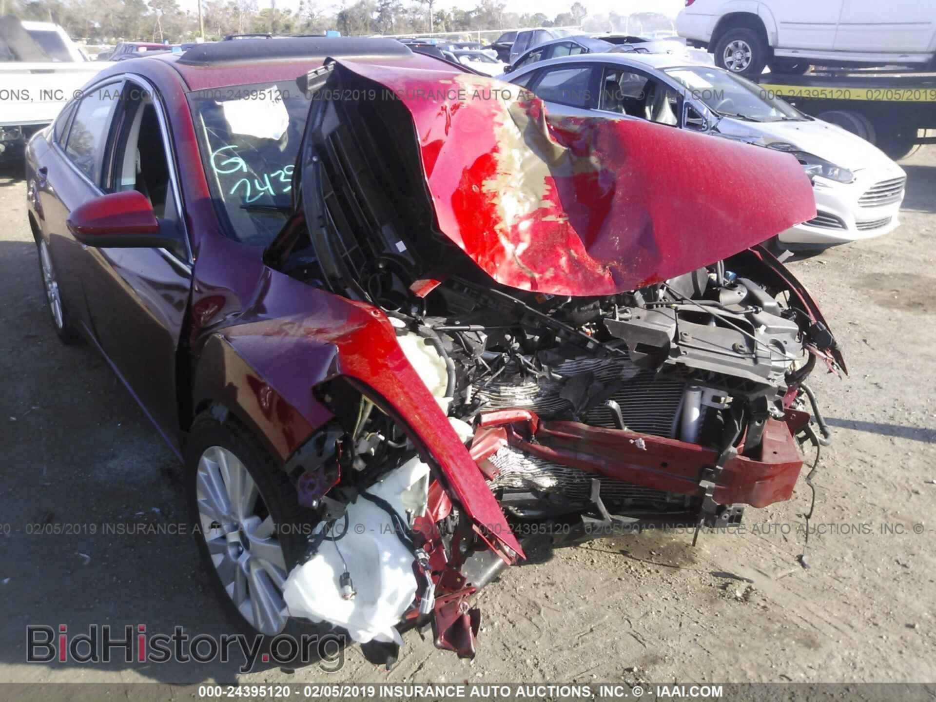 2010 MAZDA 6 - VIN: 1YVHZ8CH6A5M31837 - Фото 6
