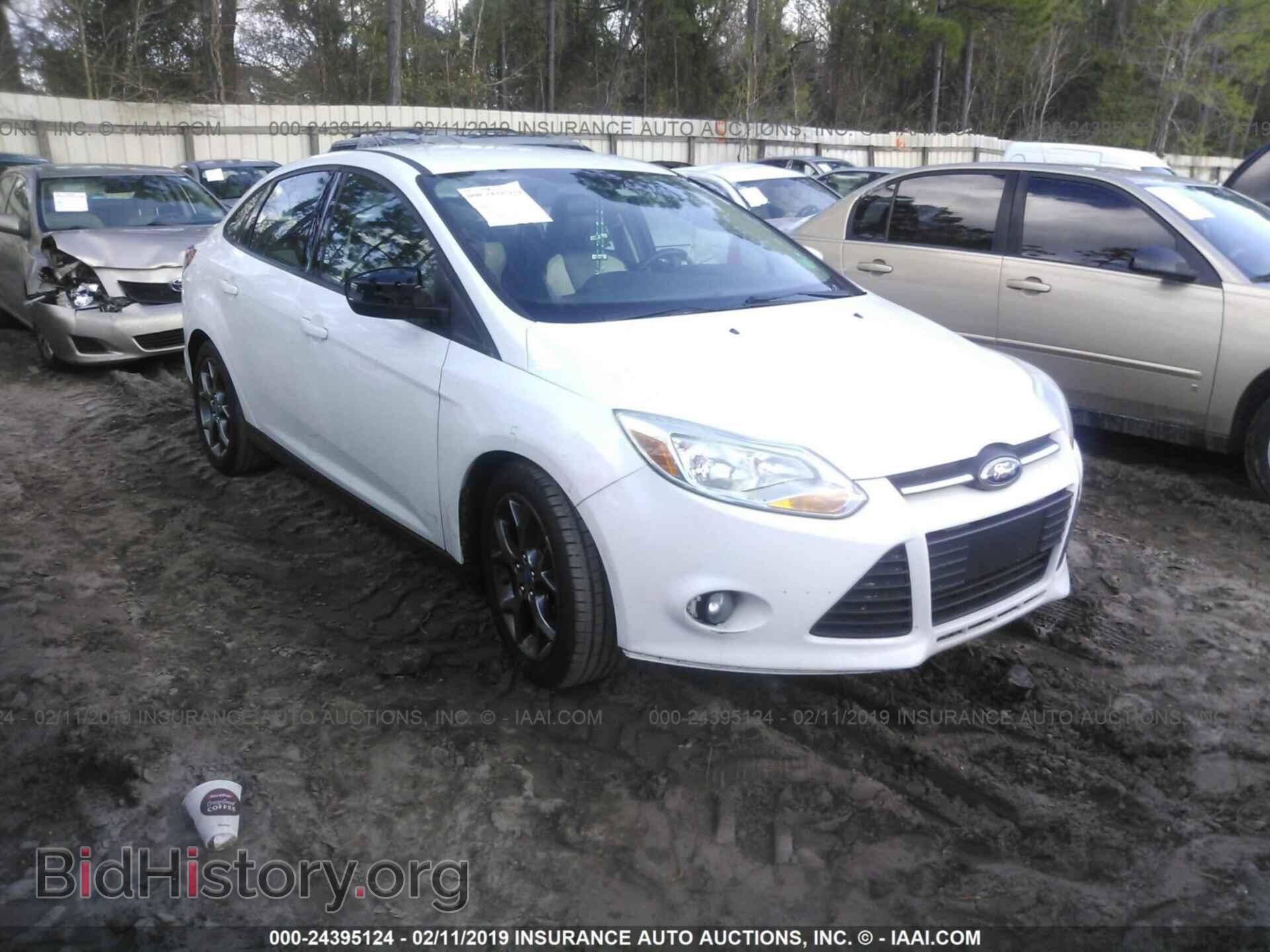 Фотография 1FADP3F27DL213867 - FORD FOCUS 2013