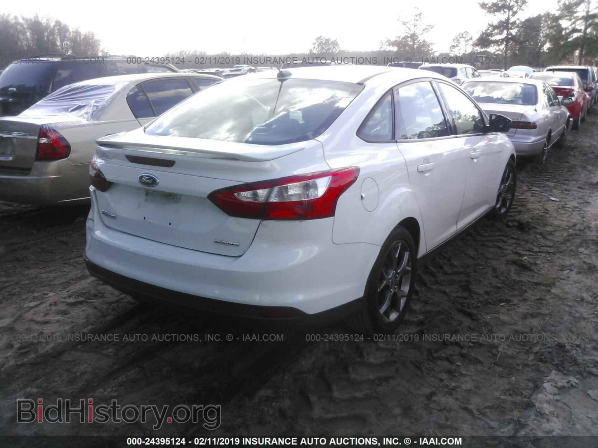 2013 FORD FOCUS - VIN: 1FADP3F27DL213867 - Фото 4