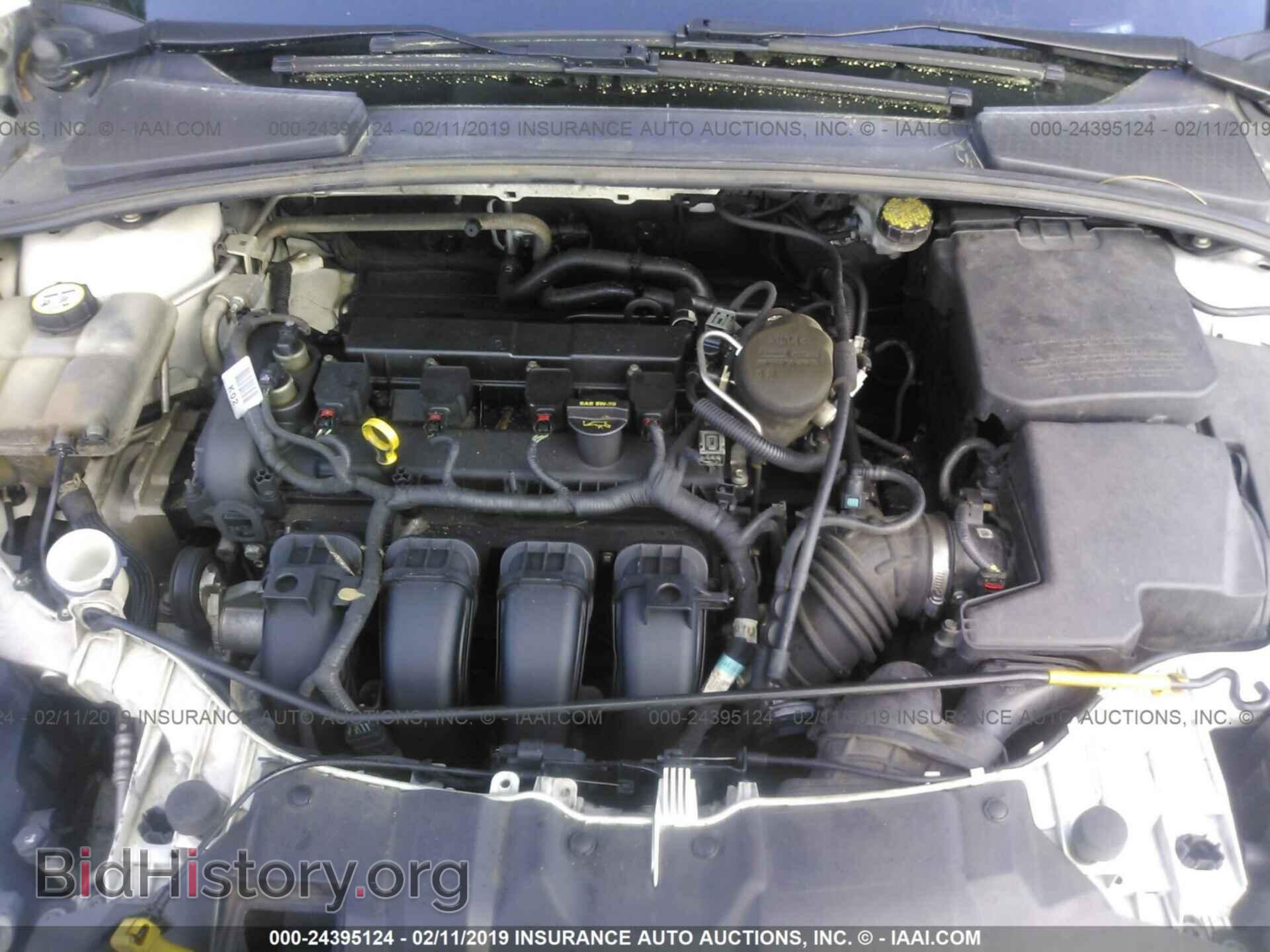 2013 FORD FOCUS - VIN: 1FADP3F27DL213867 - Фото 10