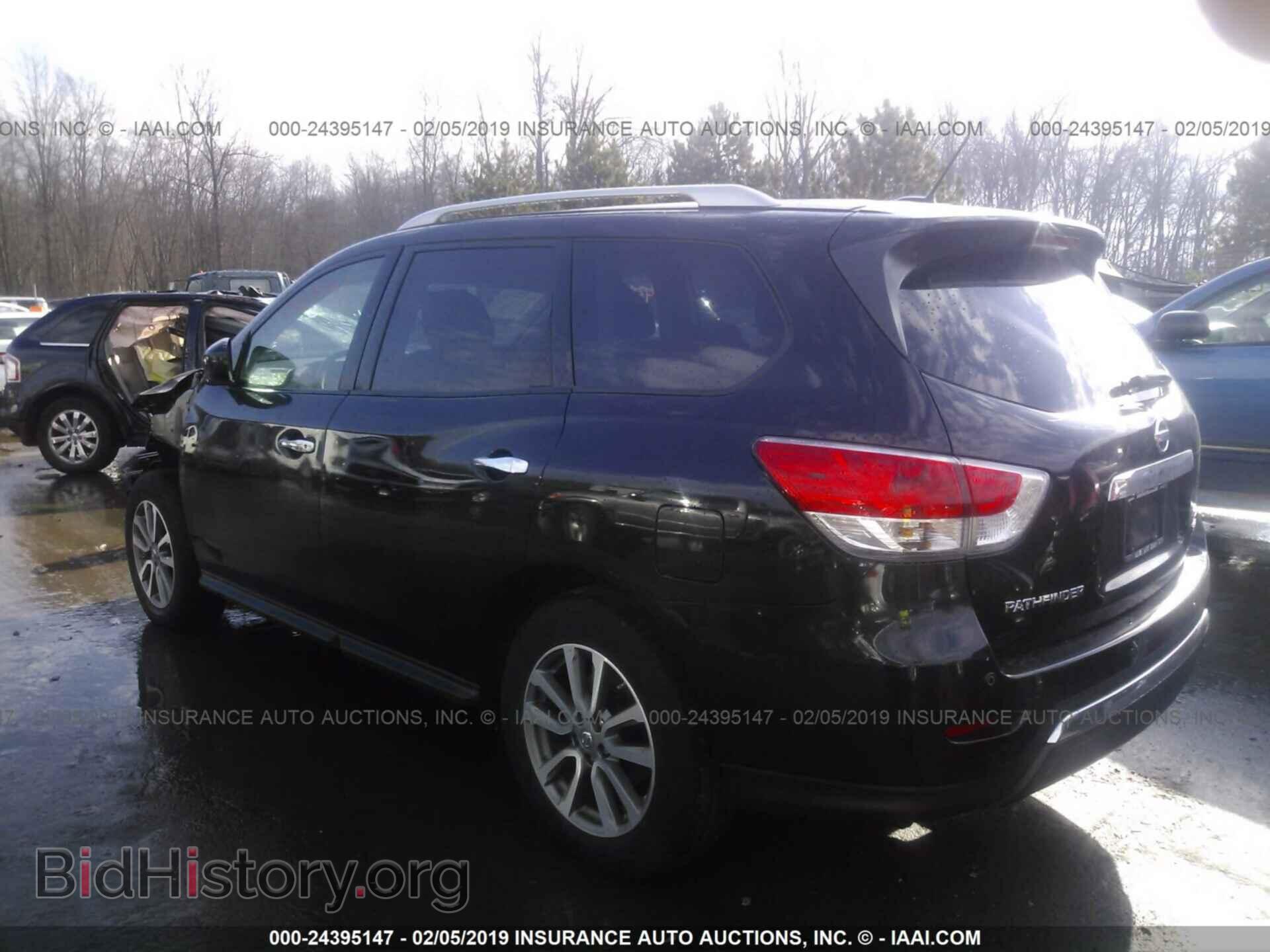 2015 NISSAN PATHFINDER - VIN: 5N1AR2MM6FC651302 - Фото 3