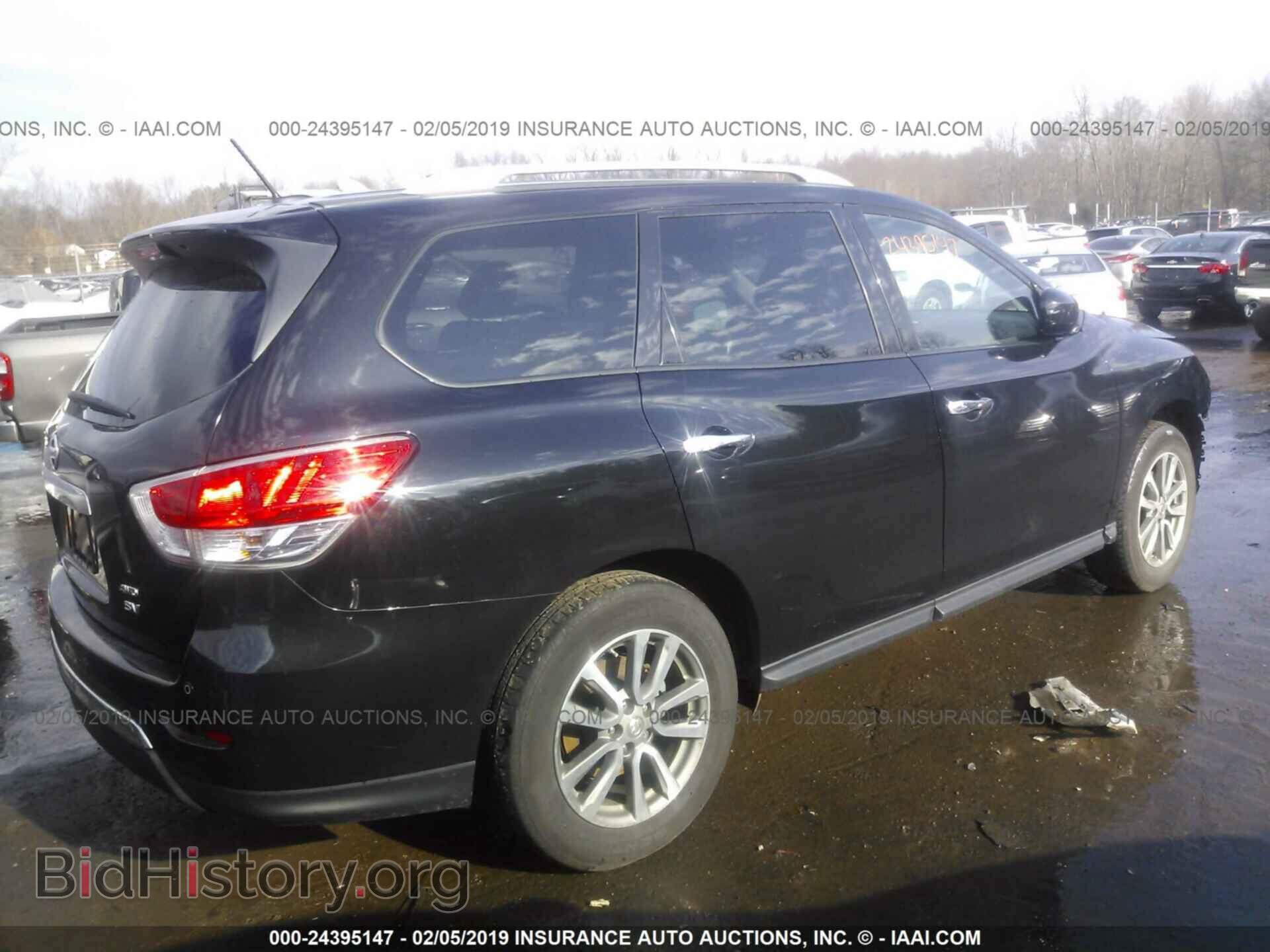2015 NISSAN PATHFINDER - VIN: 5N1AR2MM6FC651302 - Фото 4