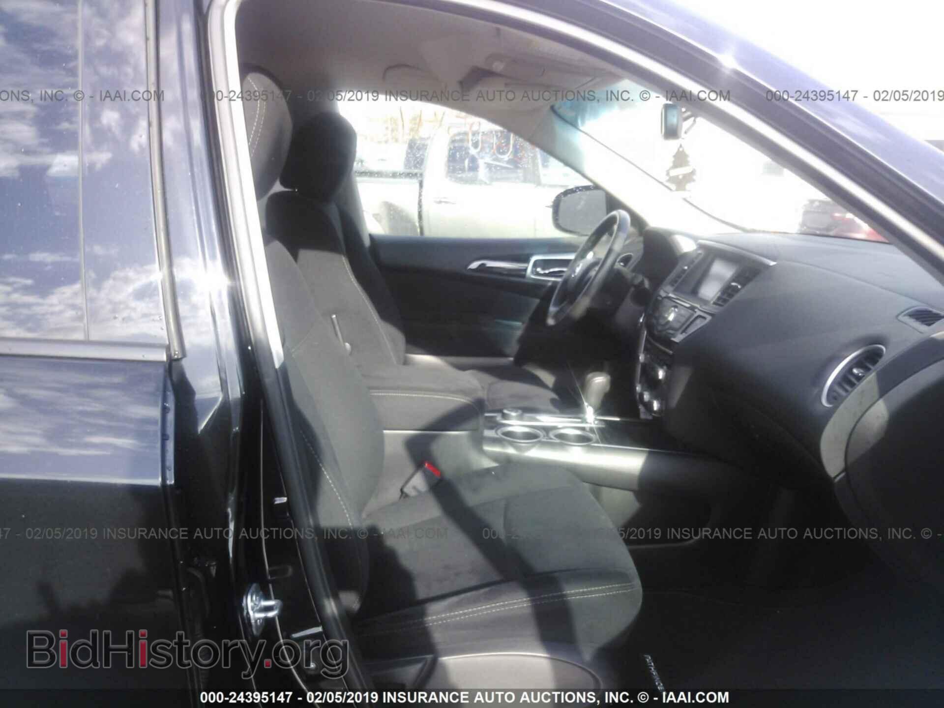 2015 NISSAN PATHFINDER - VIN: 5N1AR2MM6FC651302 - Фото 5
