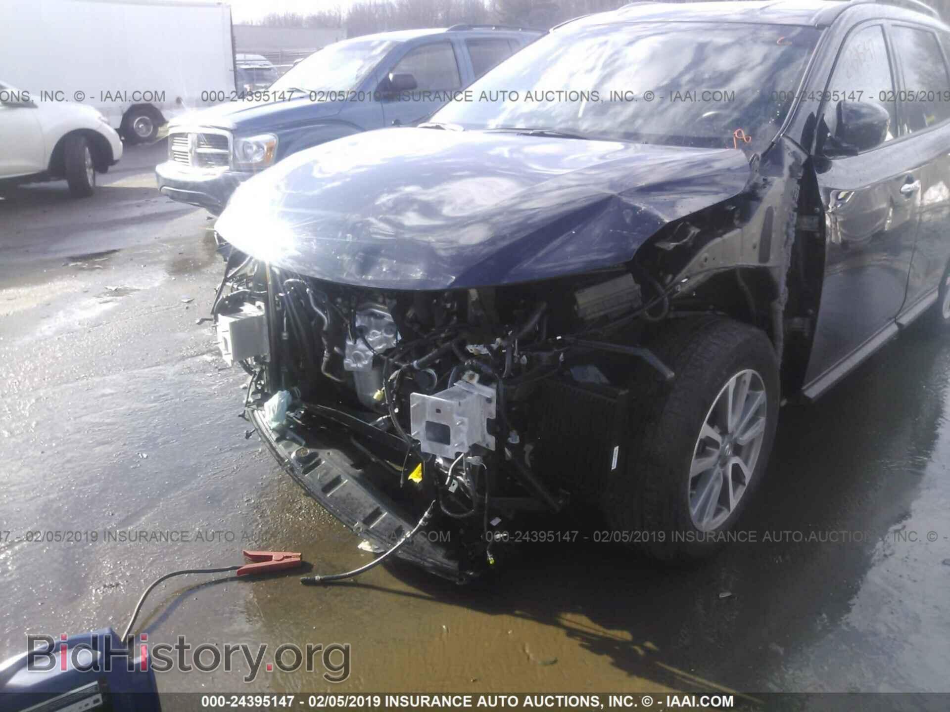 2015 NISSAN PATHFINDER - VIN: 5N1AR2MM6FC651302 - Фото 6