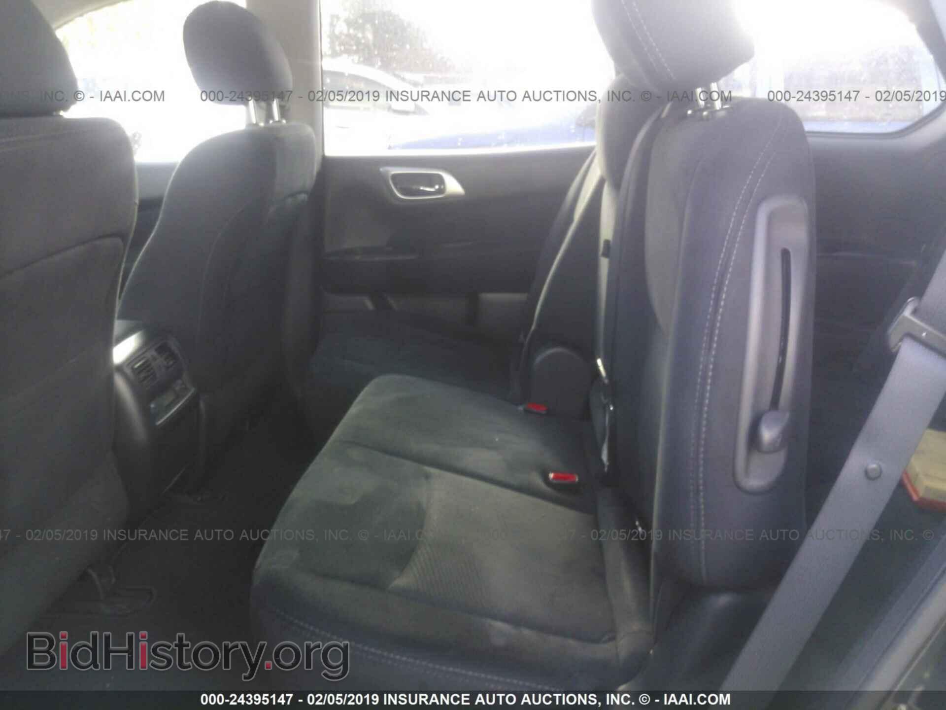 2015 NISSAN PATHFINDER - VIN: 5N1AR2MM6FC651302 - Фото 8