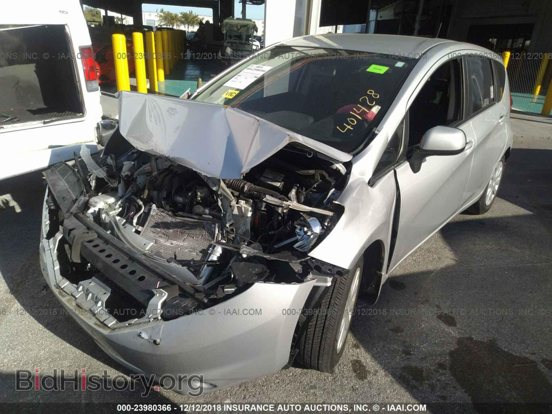 2014 NISSAN VERSA NOTE - VIN: 3N1CE2CP3EL401428 - Photo 2