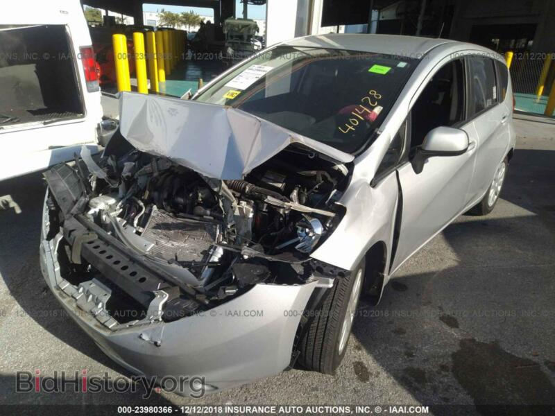 2014 Nissan VERSA NOTE (VIN 3N1CE2CP3EL401428) — photo 2 of 10