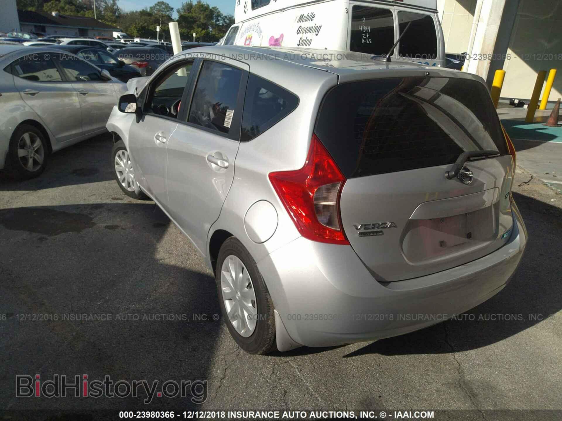 2014 NISSAN VERSA NOTE - VIN: 3N1CE2CP3EL401428 - Photo 3