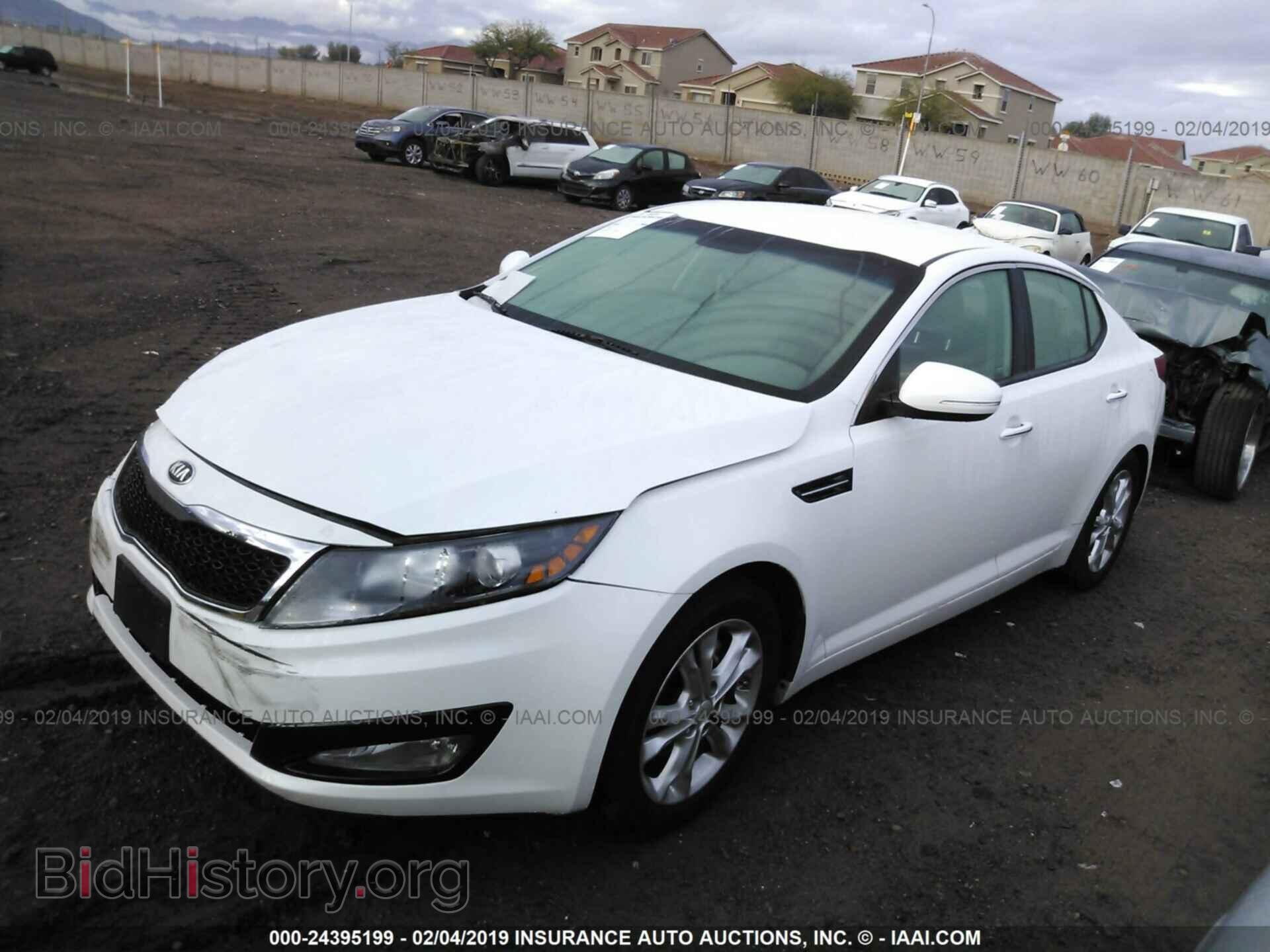 2013 KIA OPTIMA - VIN: 5XXGN4A73DG143273 - Фото 2