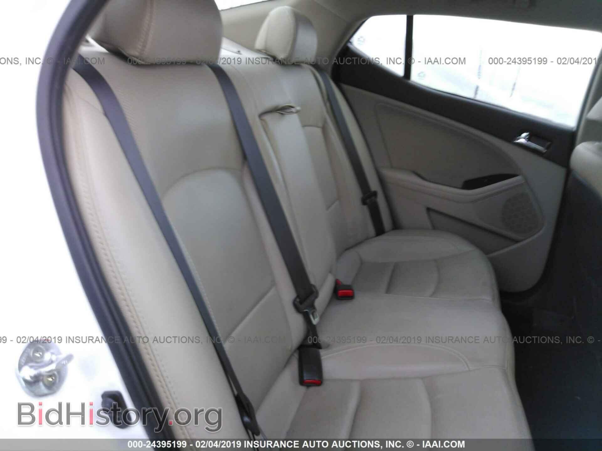 2013 KIA OPTIMA - VIN: 5XXGN4A73DG143273 - Фото 8