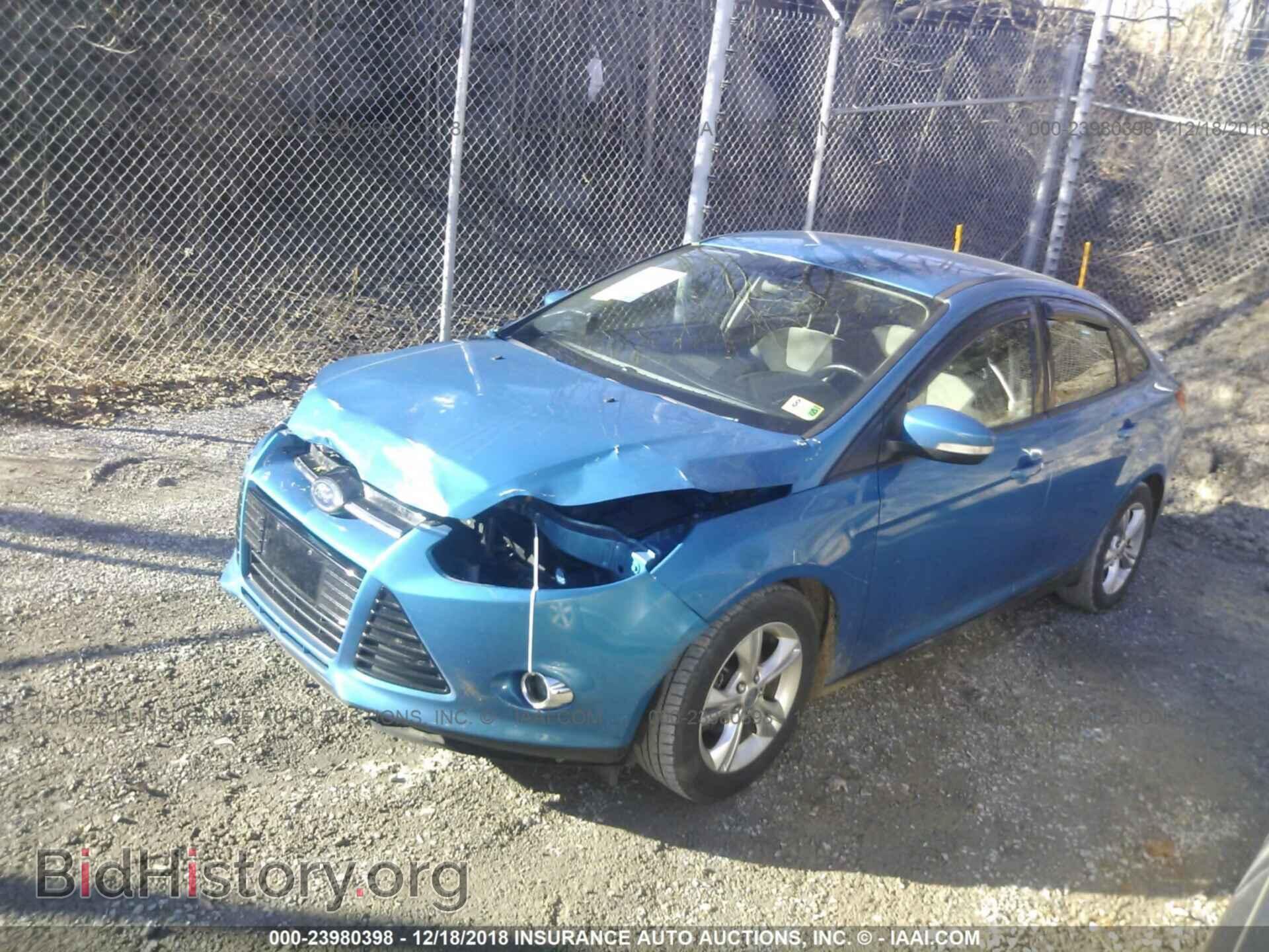 2012 FORD FOCUS - VIN: 1FAHP3F22CL188215 - Photo 2
