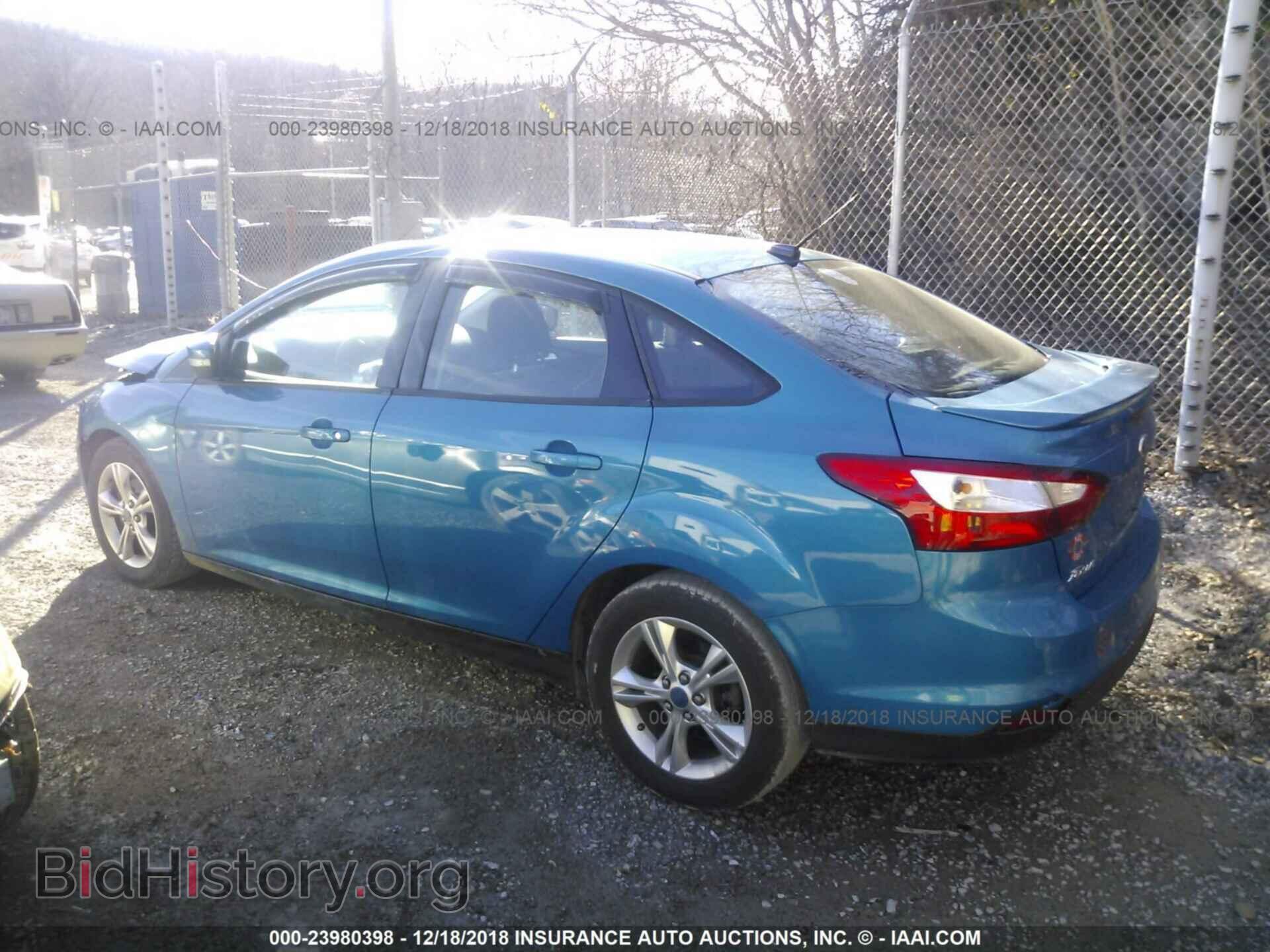 2012 FORD FOCUS - VIN: 1FAHP3F22CL188215 - Photo 3