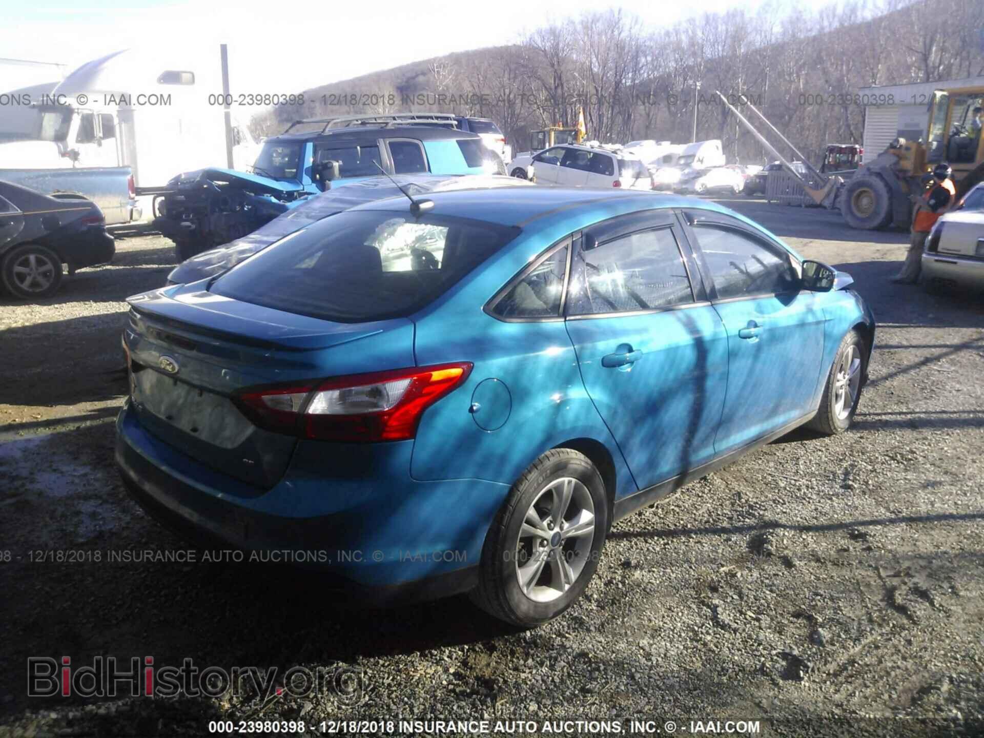 2012 FORD FOCUS - VIN: 1FAHP3F22CL188215 - Photo 4