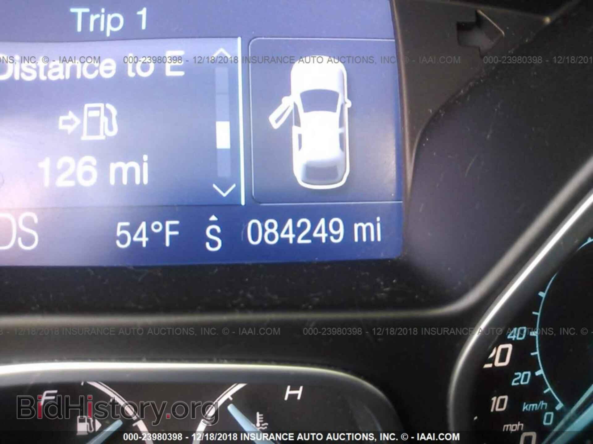 2012 FORD FOCUS - VIN: 1FAHP3F22CL188215 - Photo 7