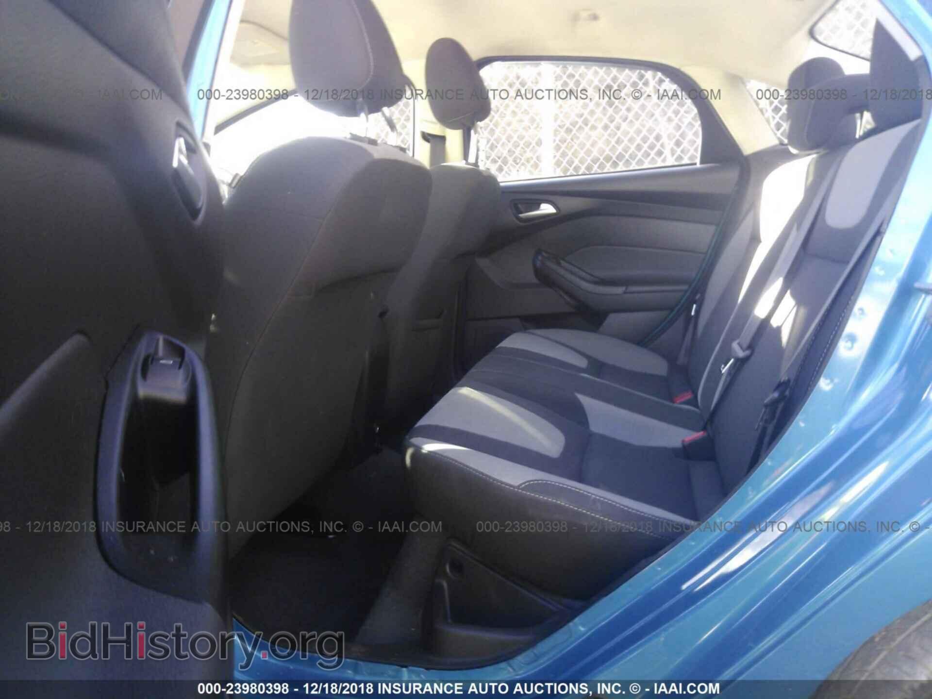 2012 FORD FOCUS - VIN: 1FAHP3F22CL188215 - Photo 8
