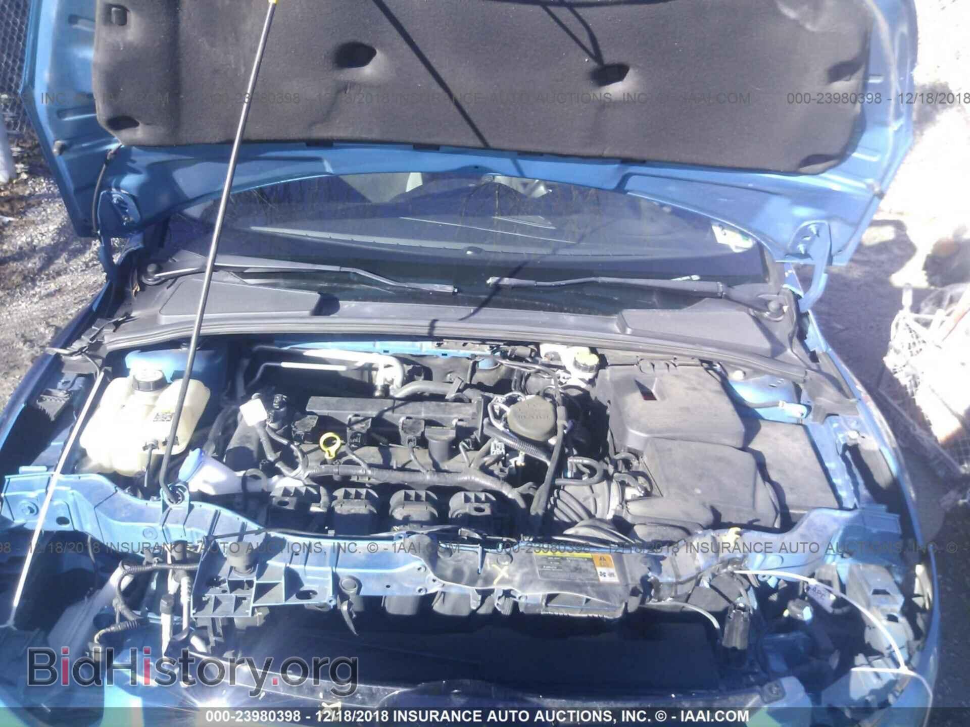 2012 FORD FOCUS - VIN: 1FAHP3F22CL188215 - Photo 10
