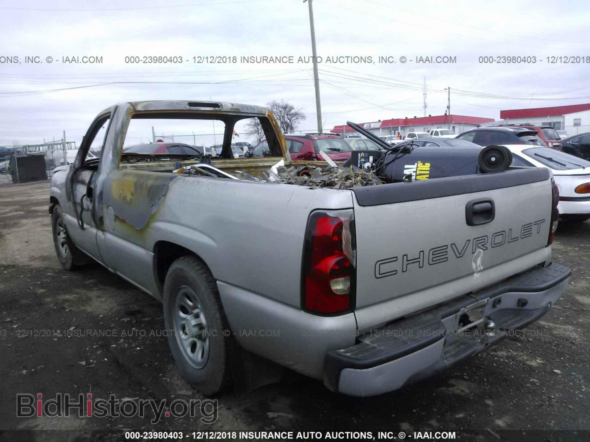 2006 CHEVROLET SILVERADO - VIN: 3GCEC14X86G268034 - Фото 3