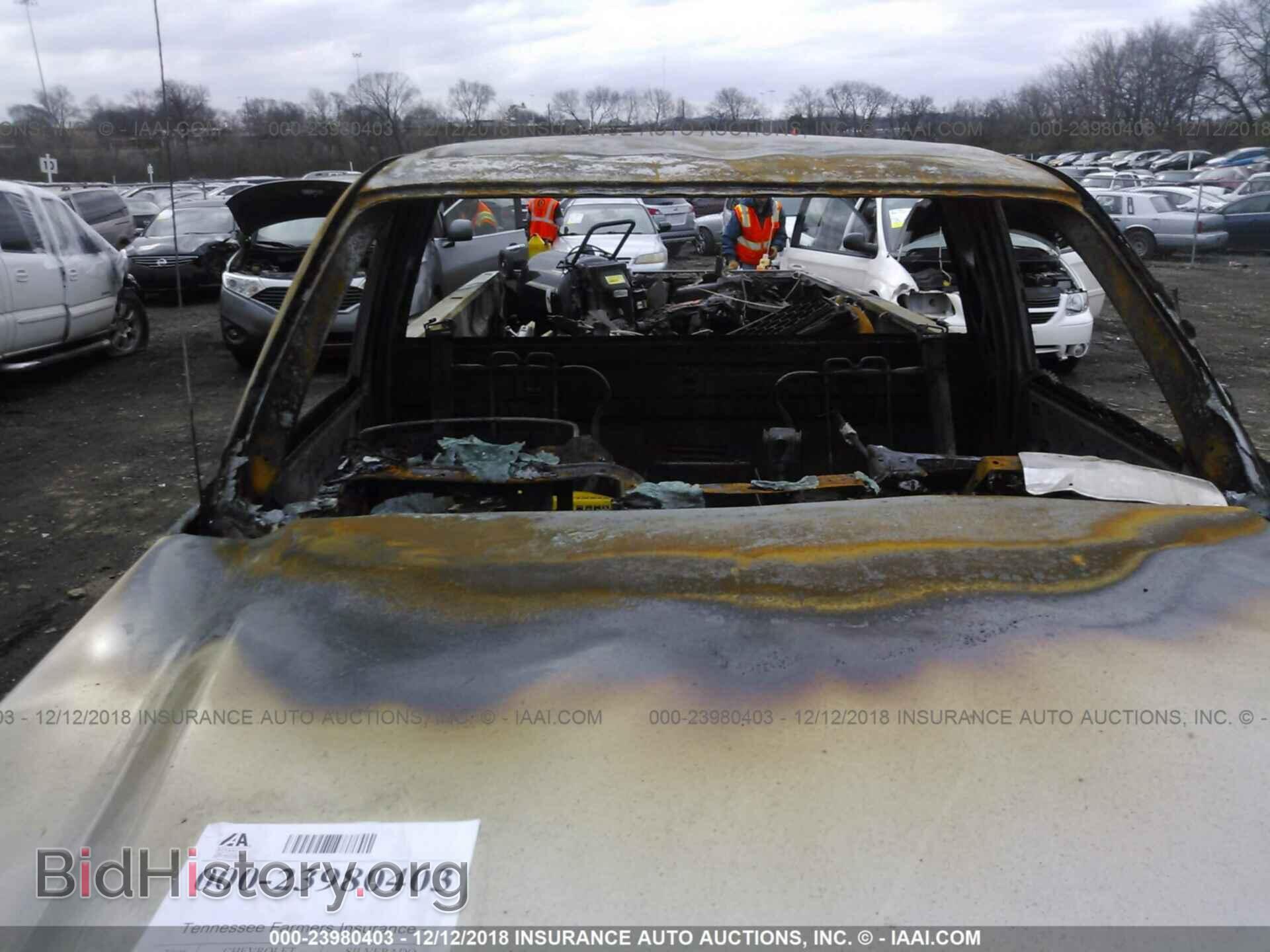 2006 CHEVROLET SILVERADO - VIN: 3GCEC14X86G268034 - Фото 6