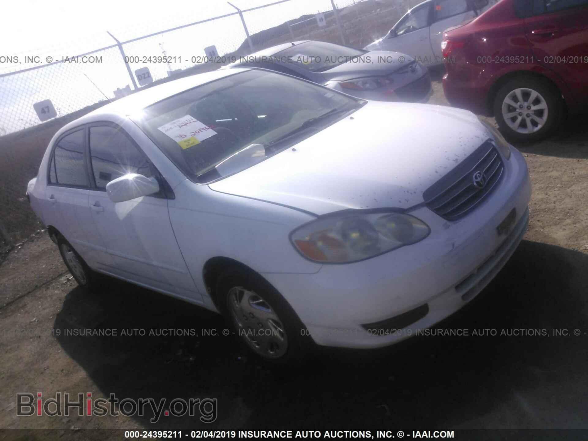 Фотография 1NXBR32E13Z154878 - TOYOTA COROLLA 2003
