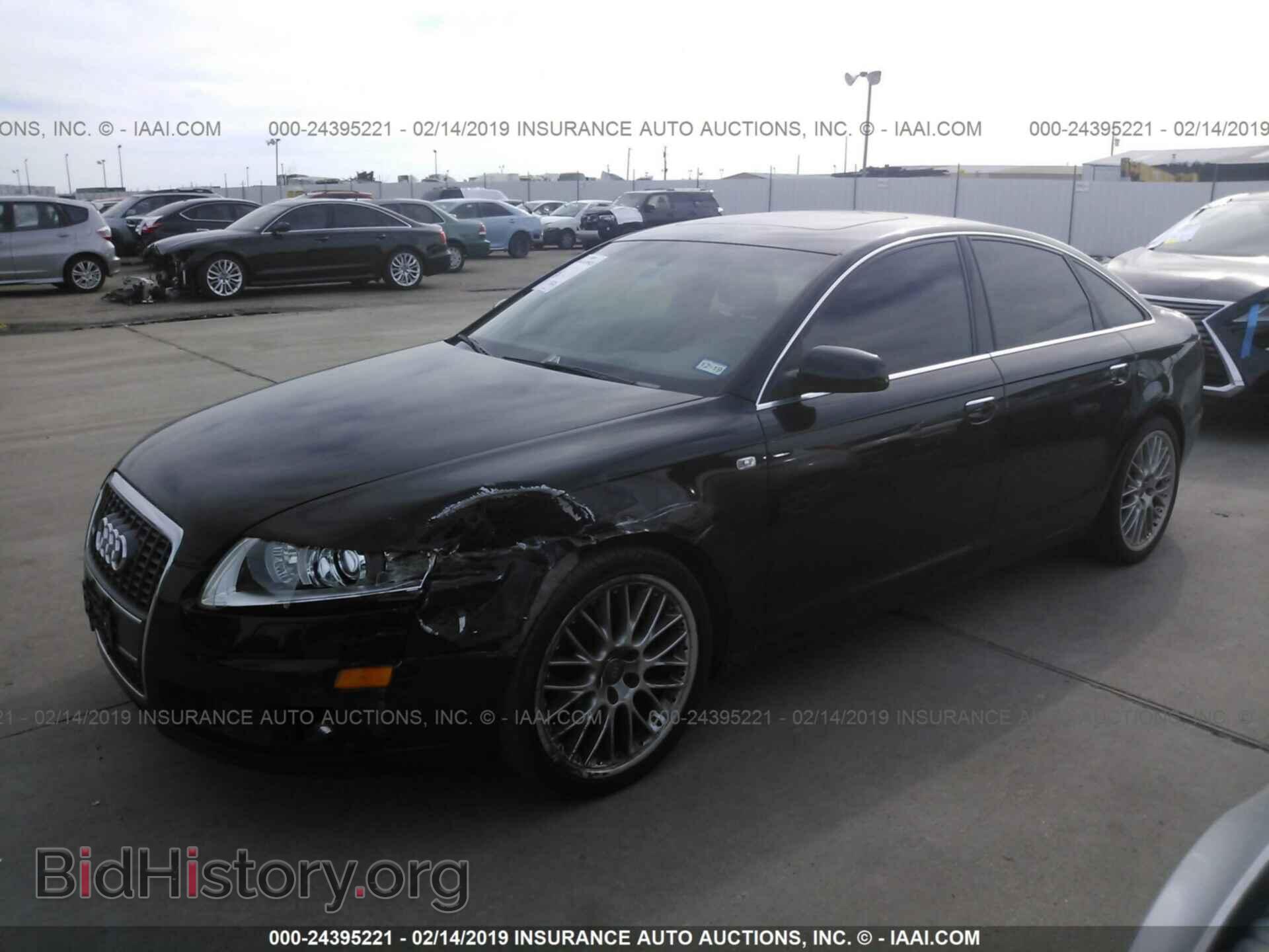 2007 AUDI A6 - VIN: WAUEH74F47N009428 - Фото 2
