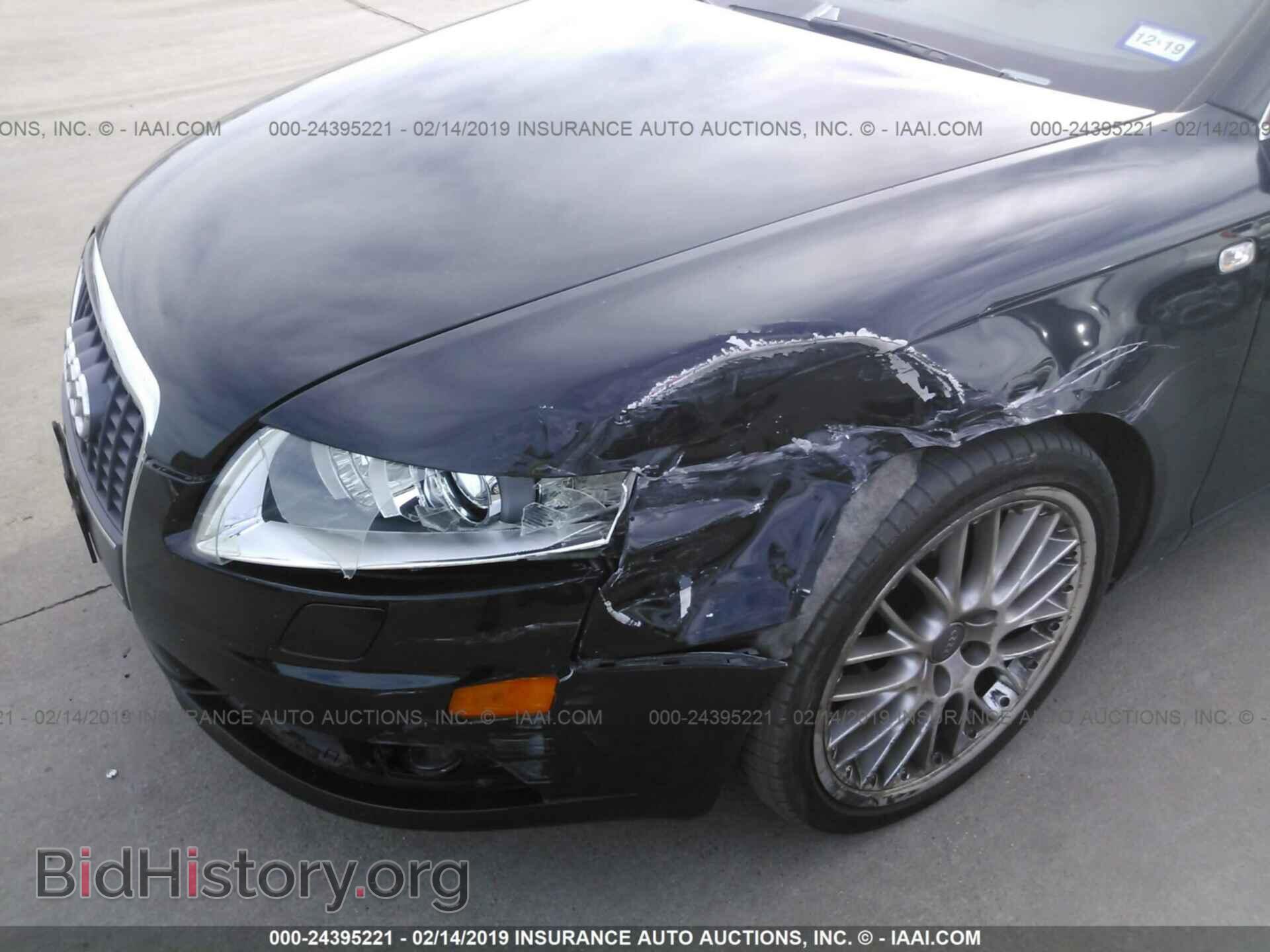 2007 AUDI A6 - VIN: WAUEH74F47N009428 - Фото 6