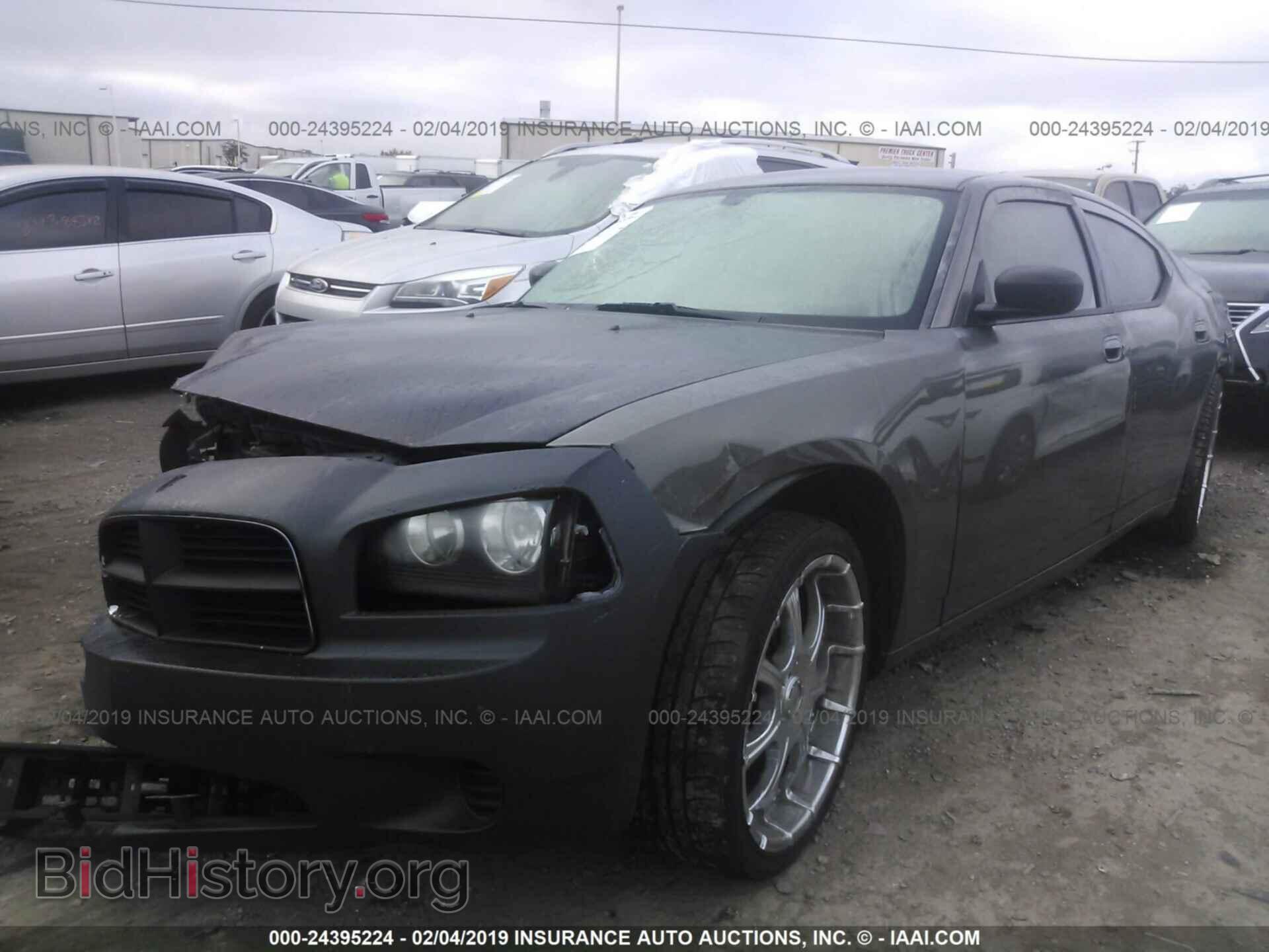 2009 DODGE CHARGER - VIN: 2B3KA43D09H521533 - Фото 2