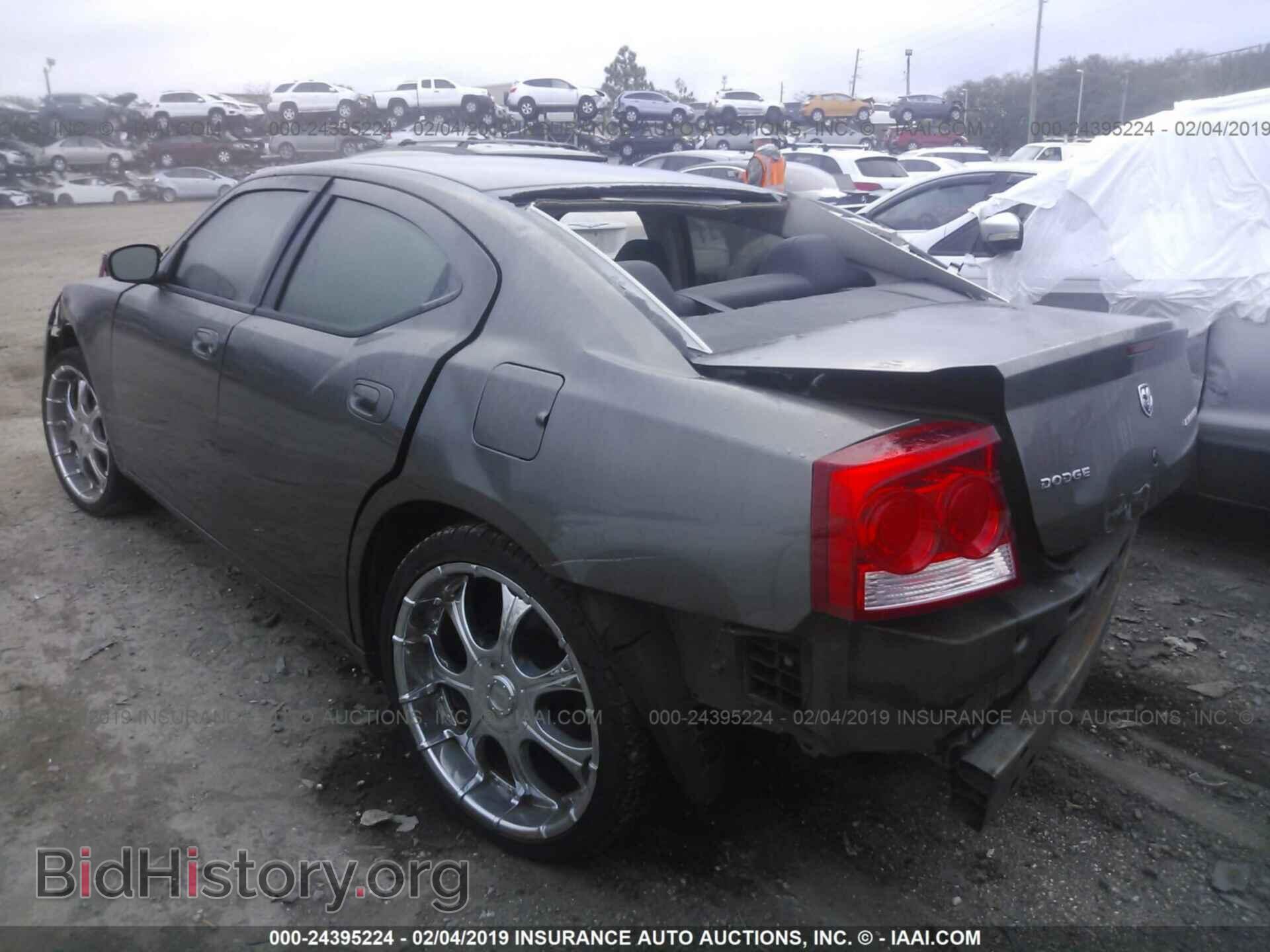 2009 DODGE CHARGER - VIN: 2B3KA43D09H521533 - Фото 3
