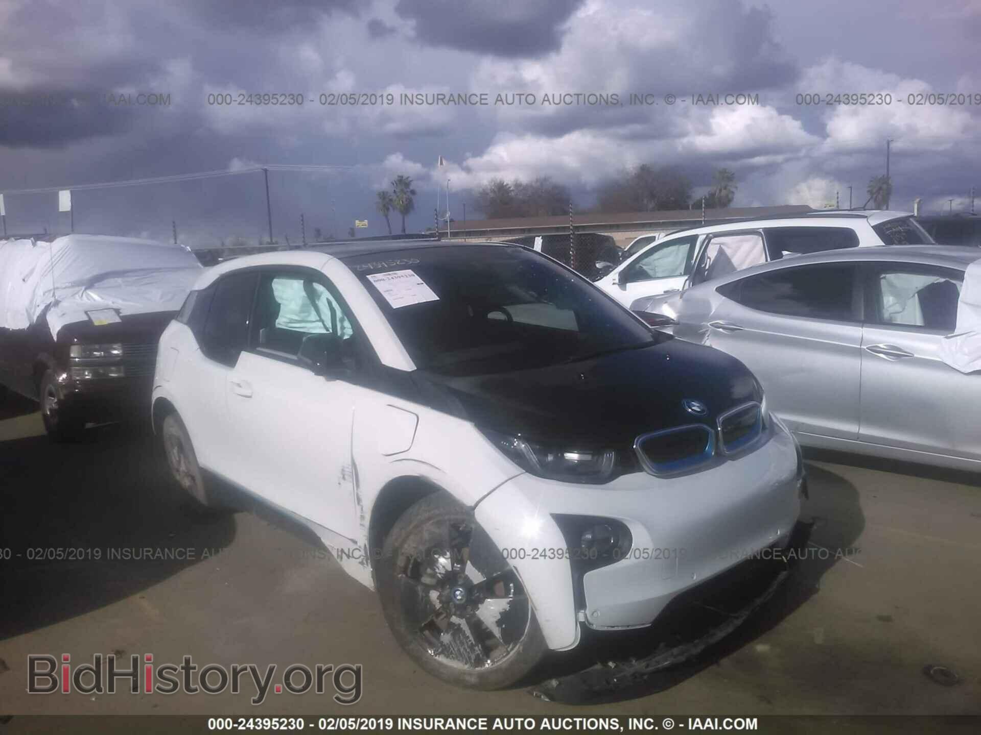 Photo WBY1Z4C58FV504069 - BMW I3 2015