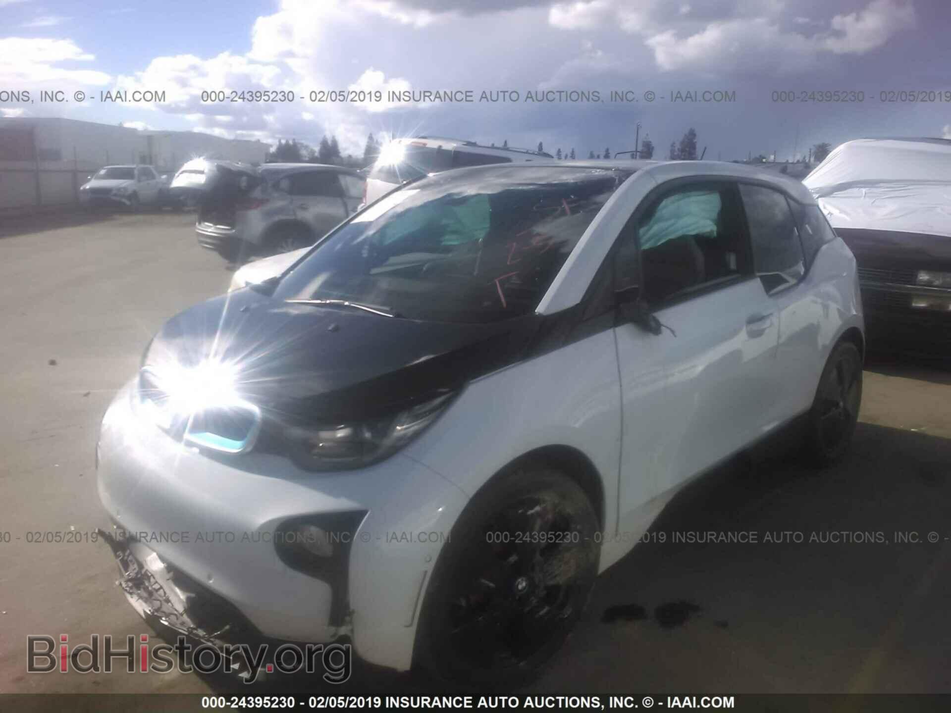 2015 BMW I3 - VIN: WBY1Z4C58FV504069 - Фото 2