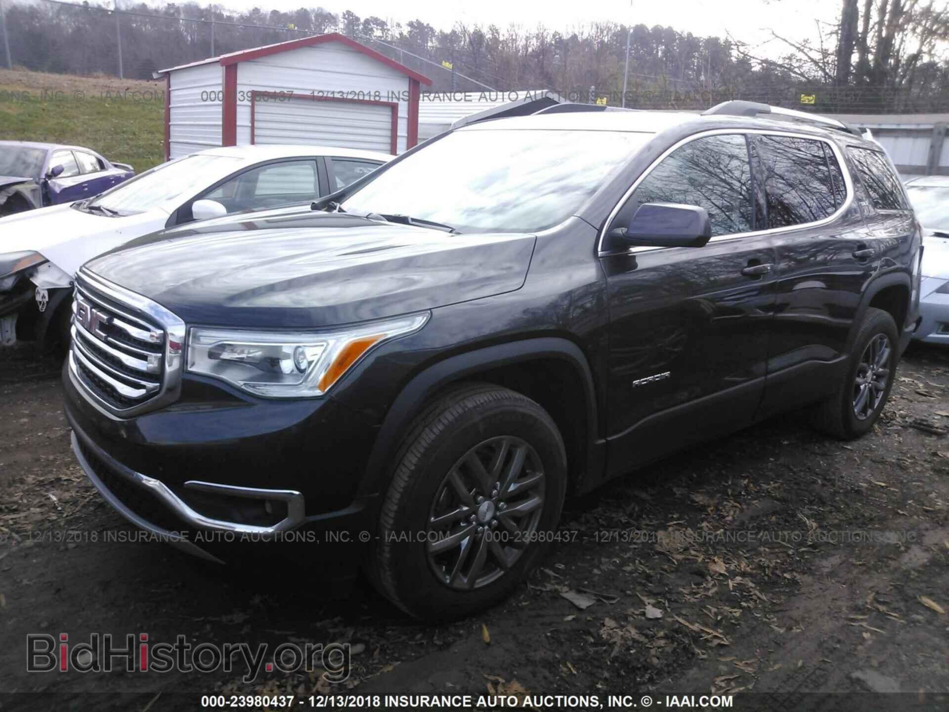 2017 GMC ACADIA - VIN: 1GKKNMLSXHZ234060 - Фото 2