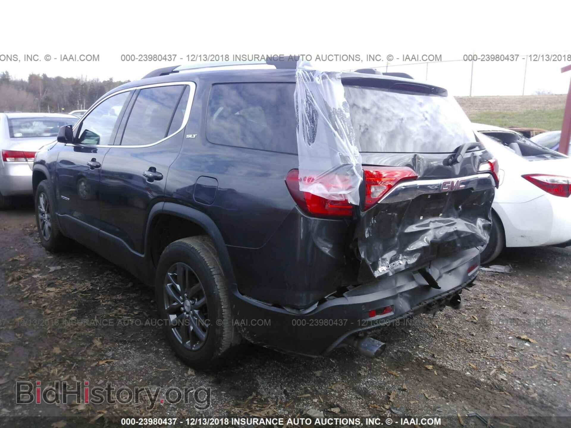 2017 GMC ACADIA - VIN: 1GKKNMLSXHZ234060 - Фото 3