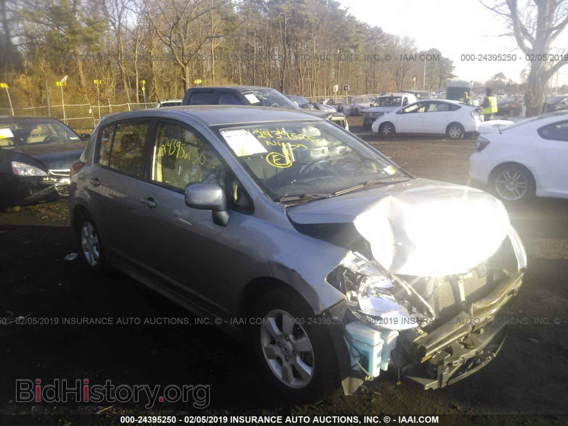 Фотография 3N1BC1CP1BL487068 - NISSAN VERSA 2011